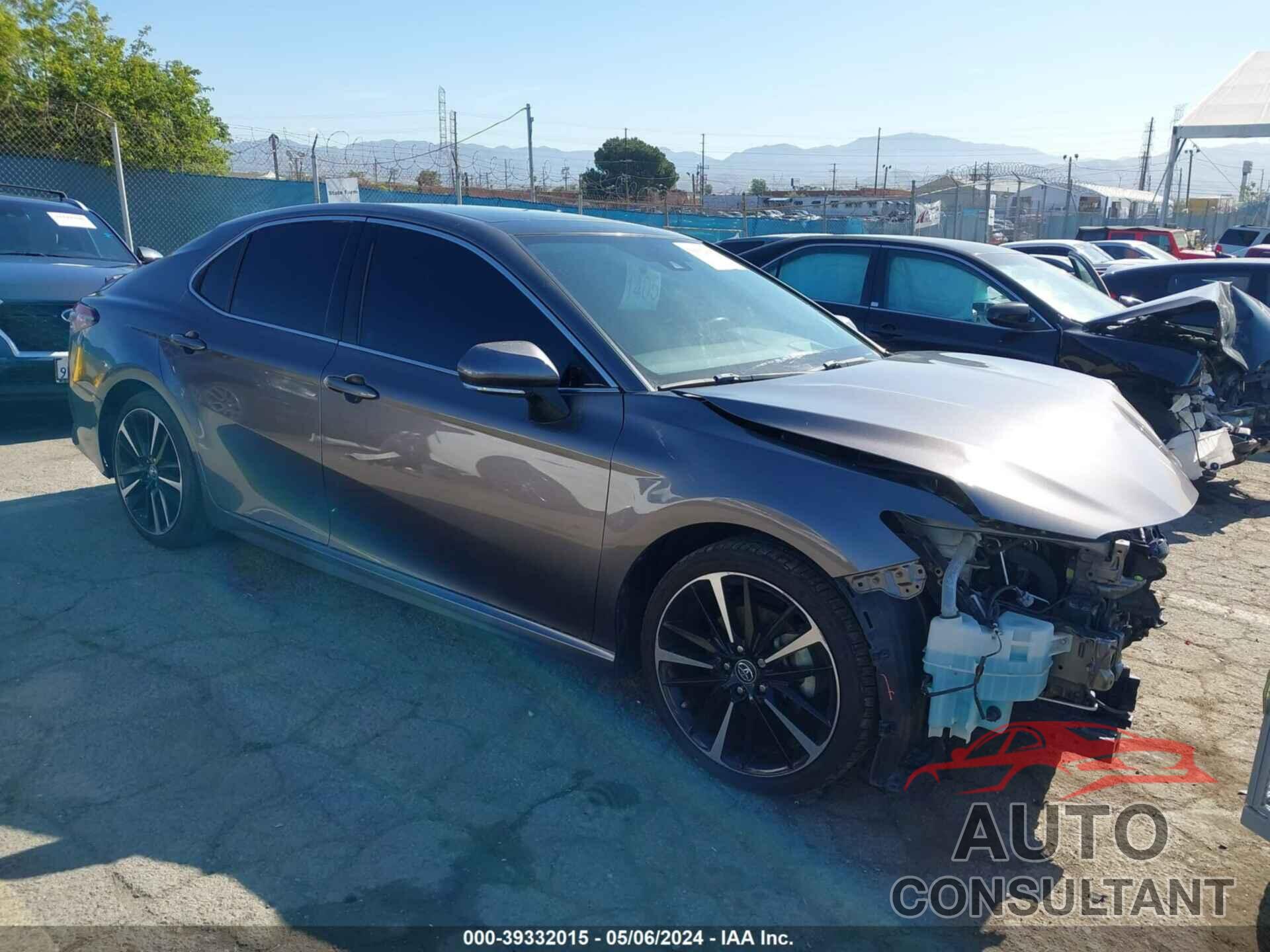 TOYOTA CAMRY 2019 - 4T1BZ1HK6KU508250