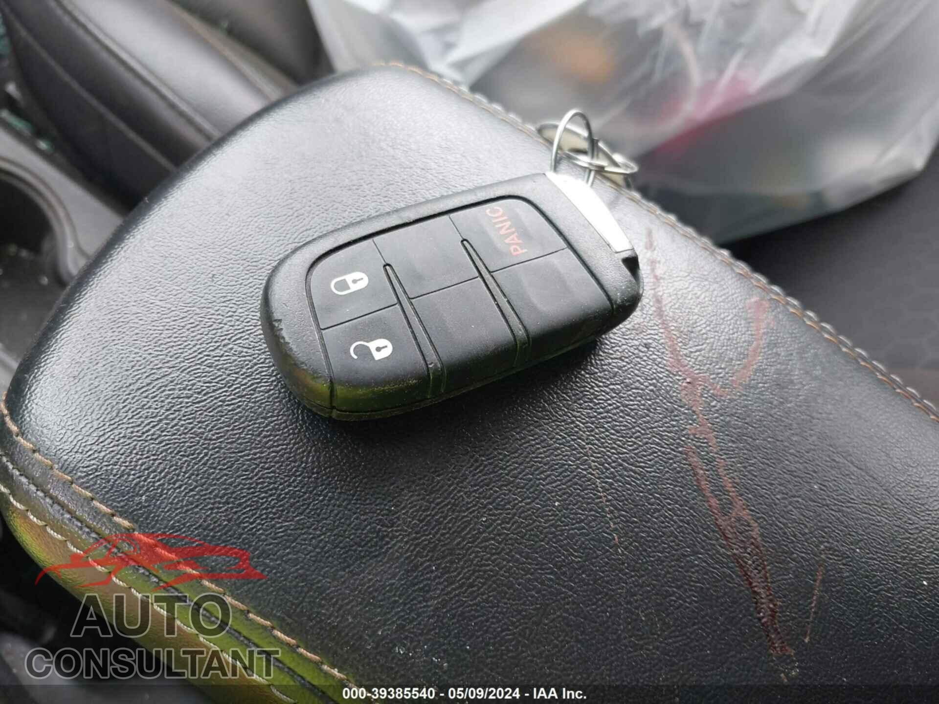JEEP COMPASS 2017 - 3C4NJDBB9HT674607