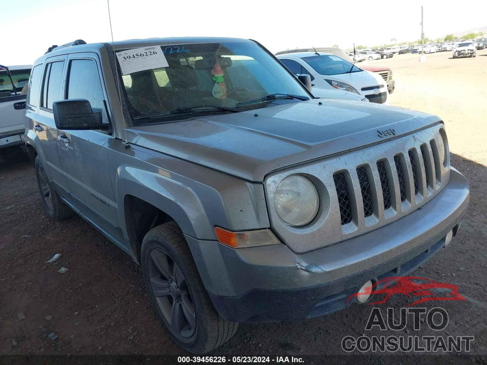 JEEP PATRIOT 2016 - 1C4NJPBA6GD602535