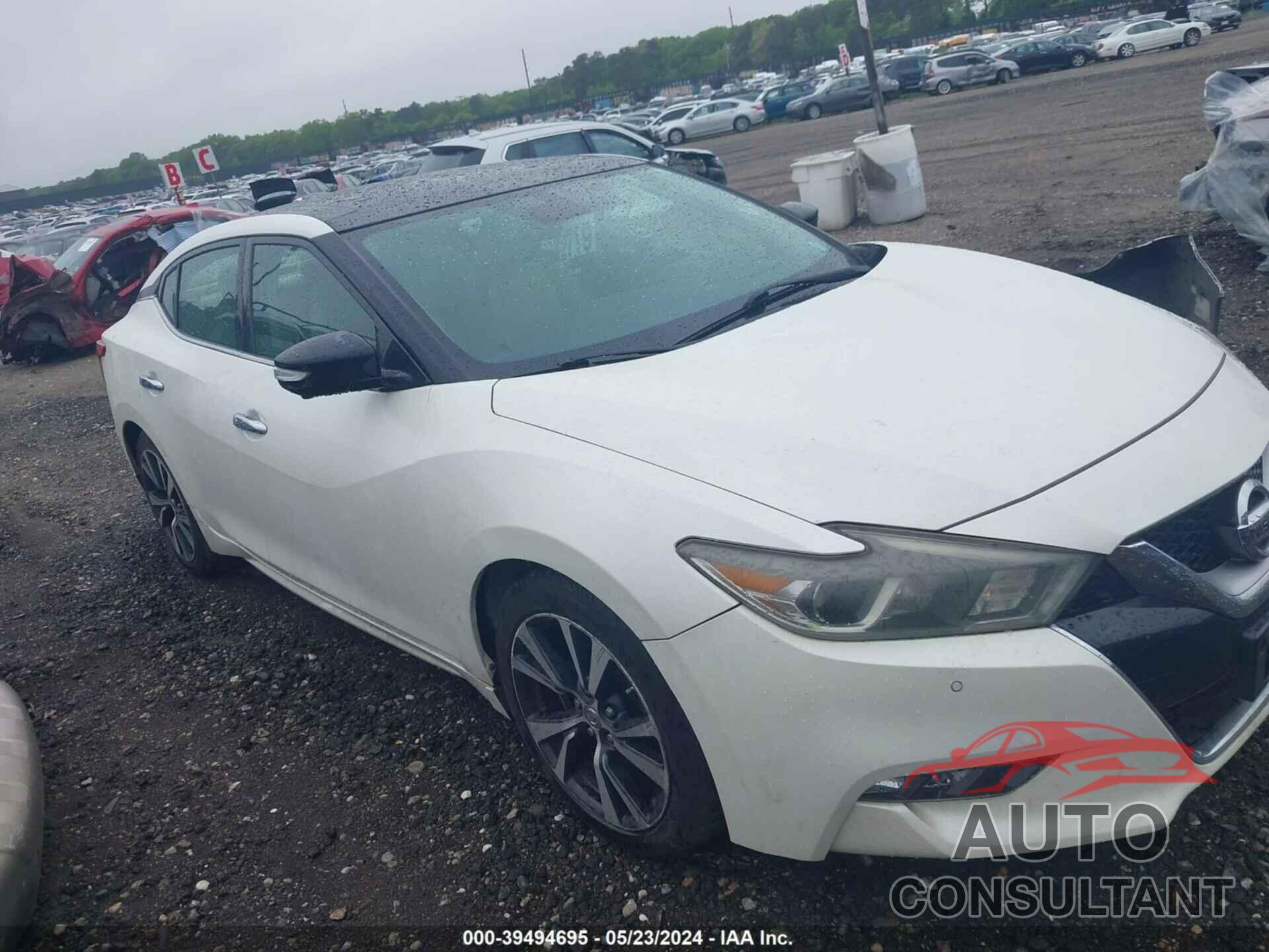 NISSAN MAXIMA 2016 - 1N4AA6AP2GC414993