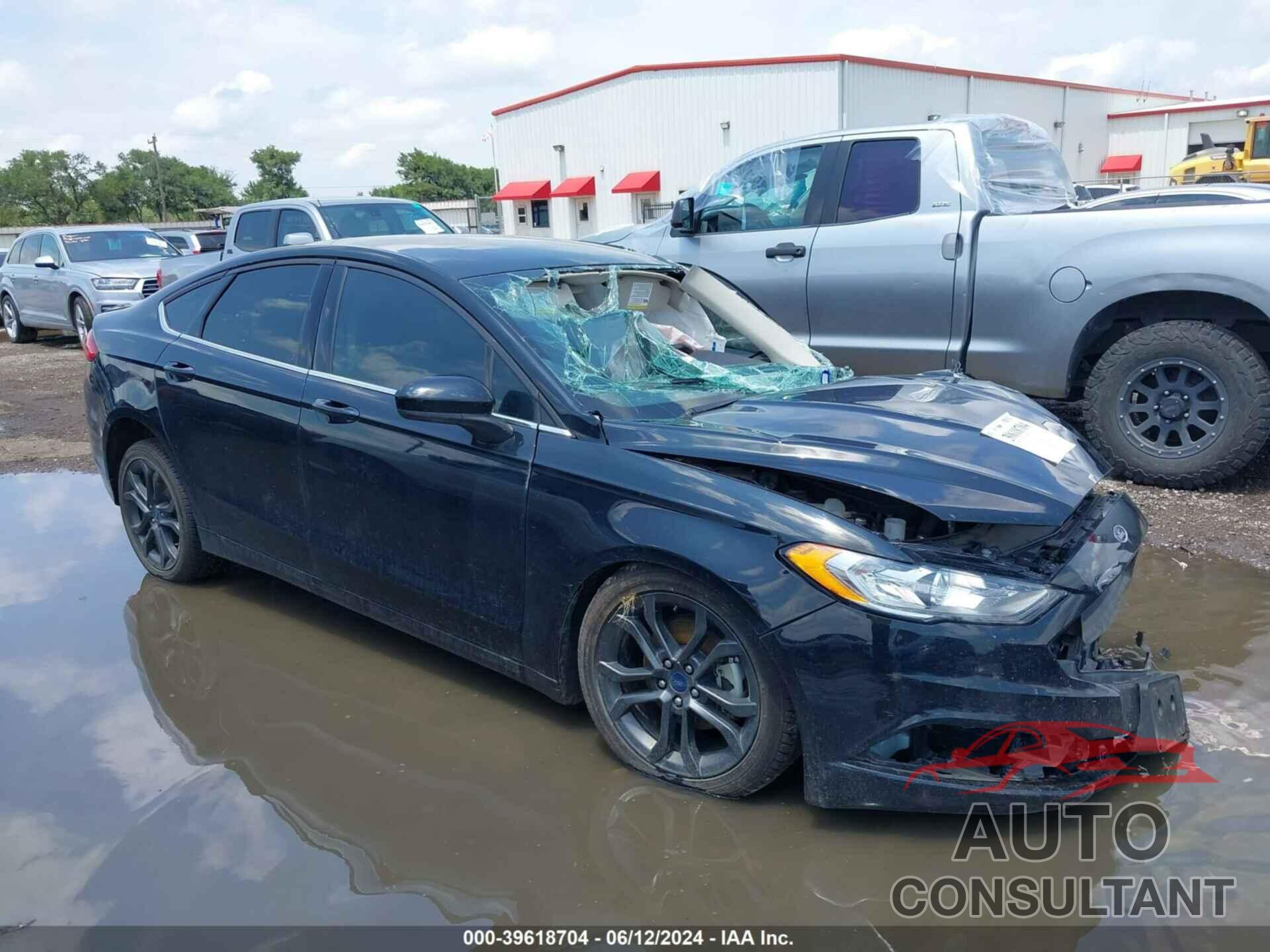 FORD FUSION 2018 - 3FA6P0HD3JR158482