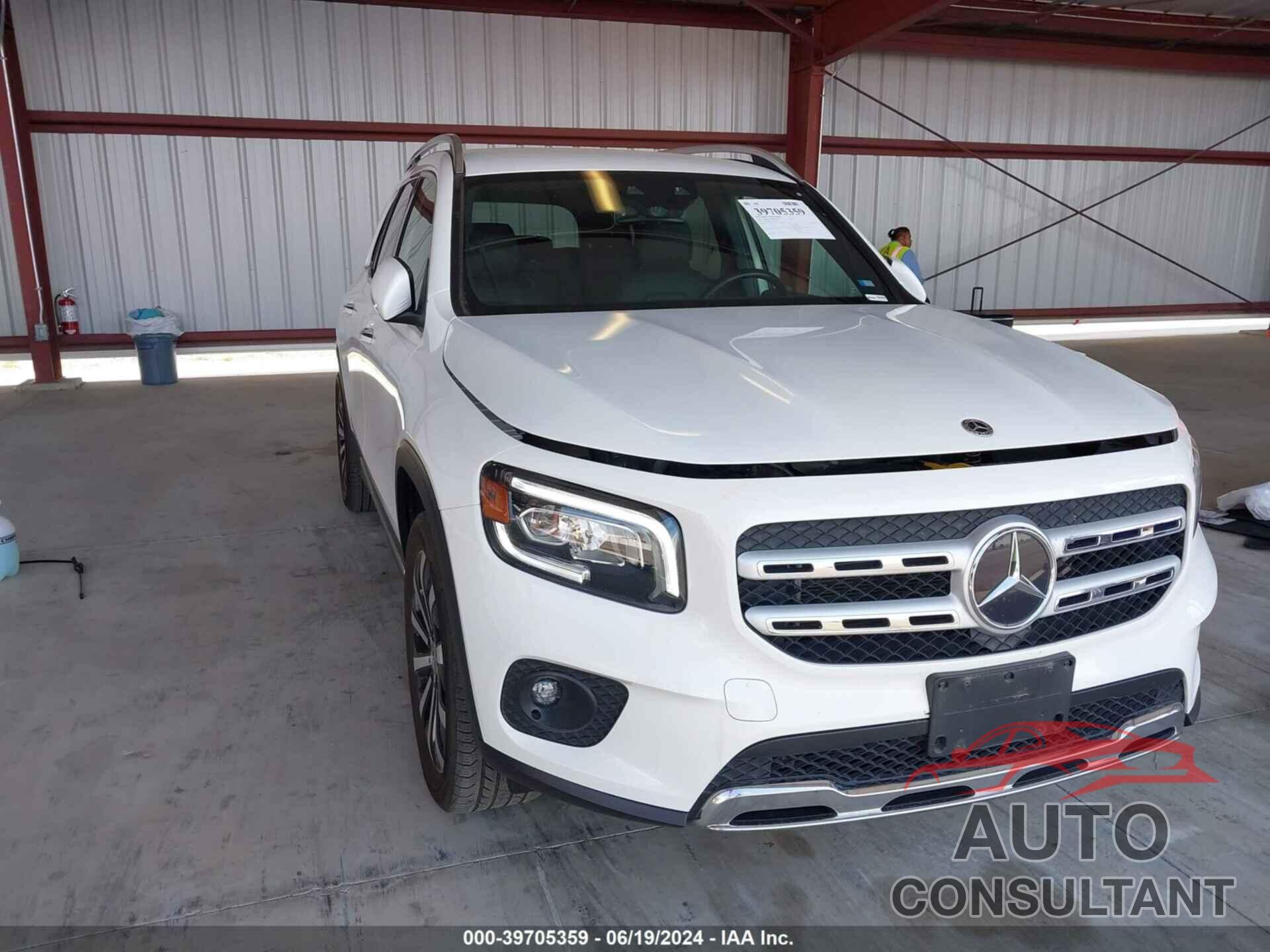 MERCEDES-BENZ GLB 250 2022 - W1N4M4GB2NW260451