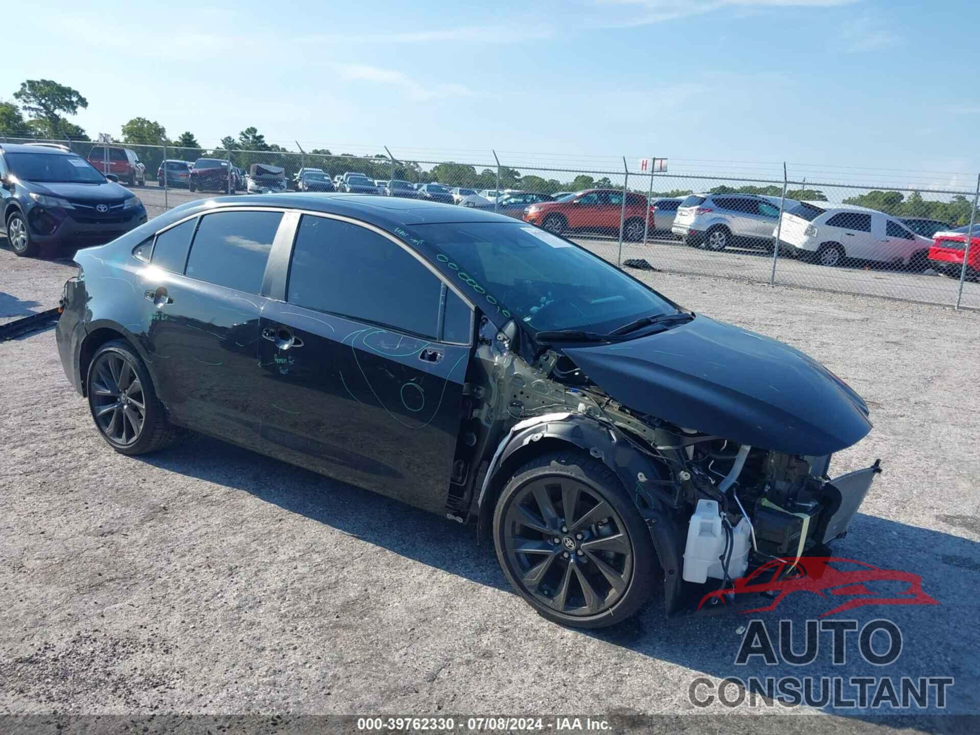 TOYOTA COROLLA 2023 - 5YFT4MCE1PP140526