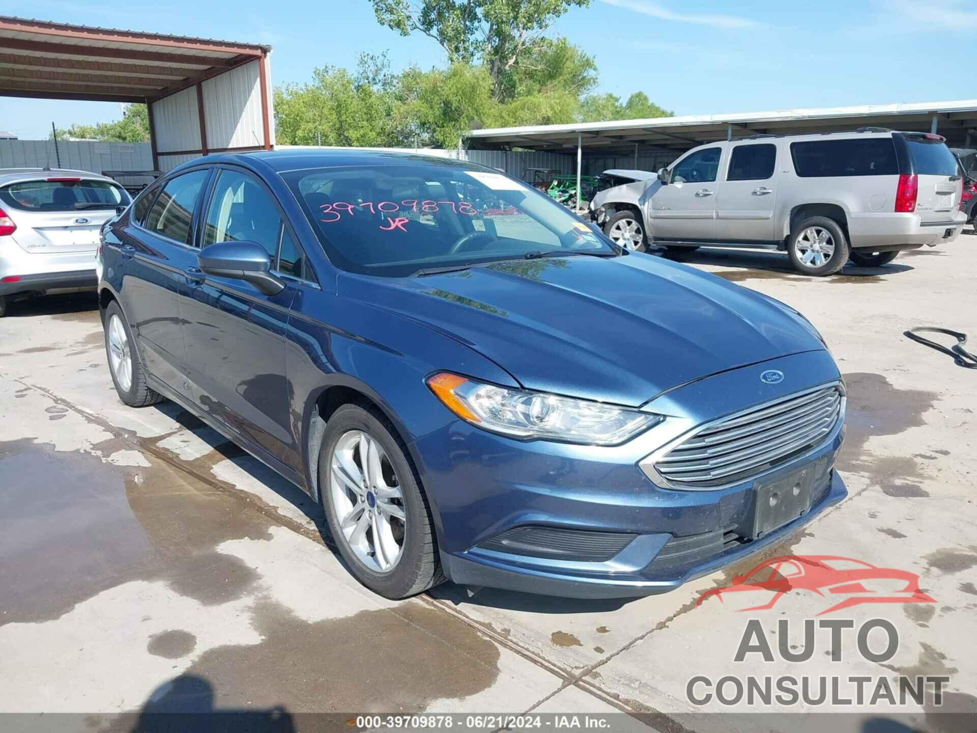 FORD FUSION 2018 - 3FA6P0H73JR143393