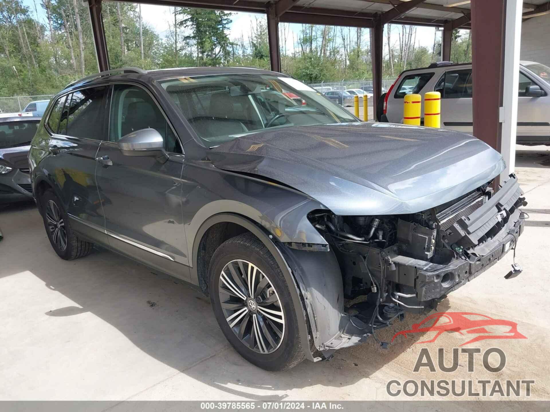 VOLKSWAGEN TIGUAN 2019 - 3VV2B7AX7KM013417