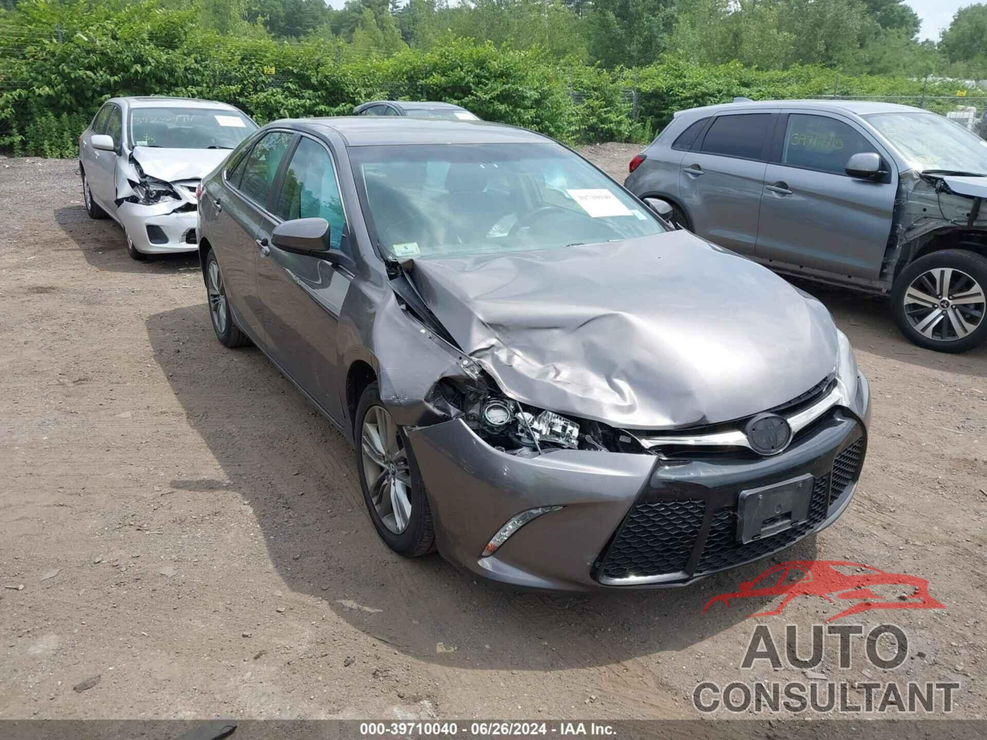 TOYOTA CAMRY 2017 - 4T1BF1FK5HU431259