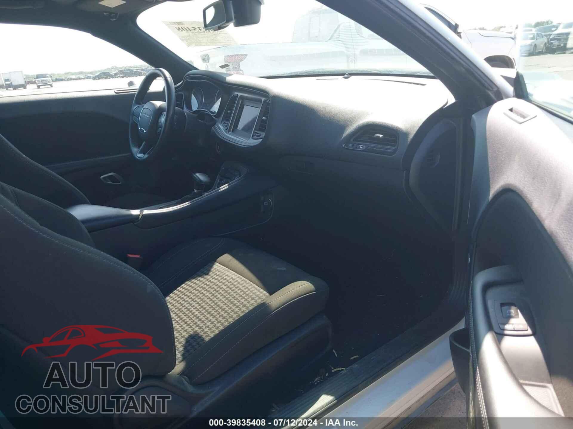 DODGE CHALLENGER 2023 - 2C3CDZAG4PH507415