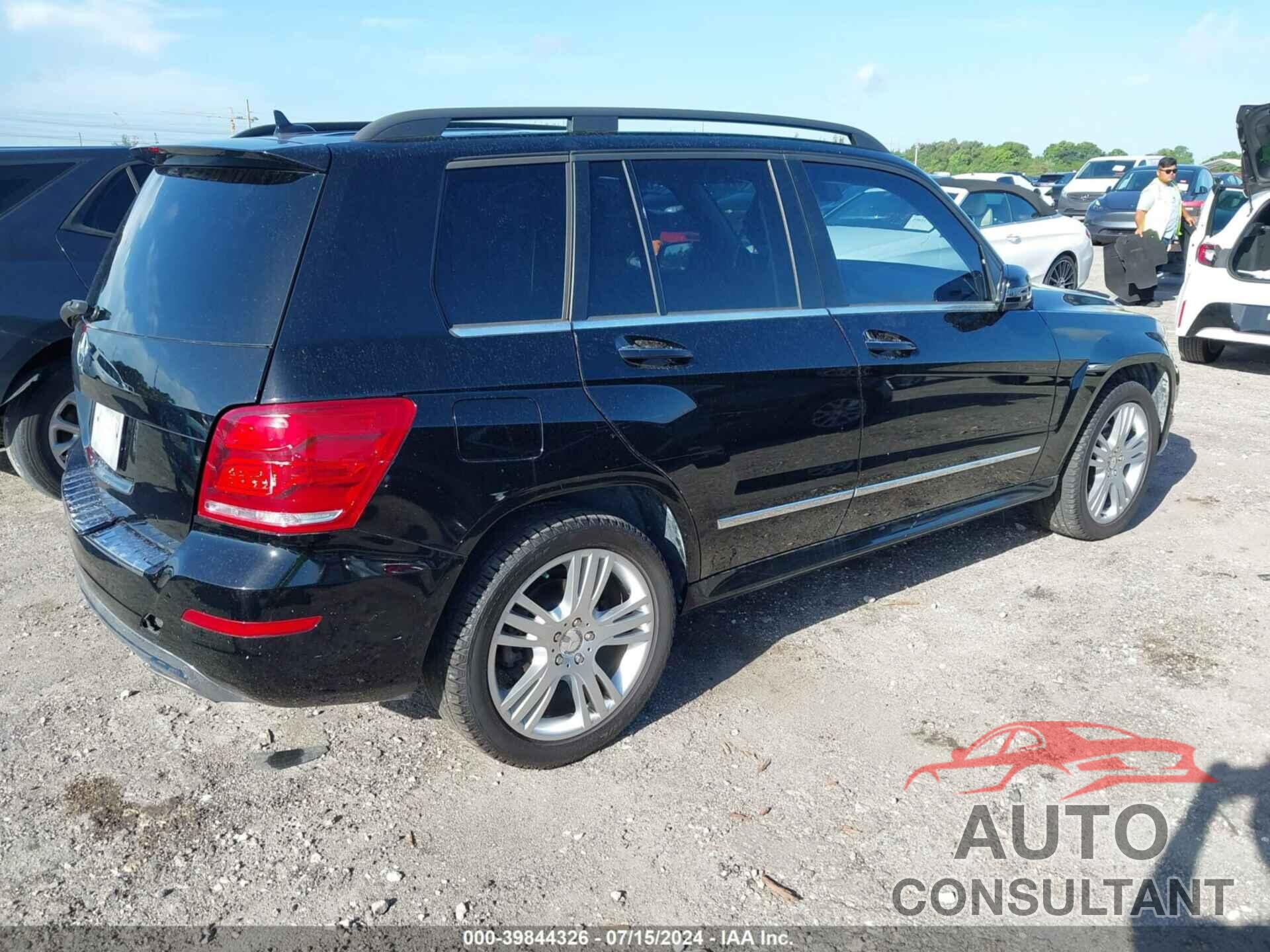MERCEDES-BENZ GLK 350 2015 - WDCGG5HB0FG376446