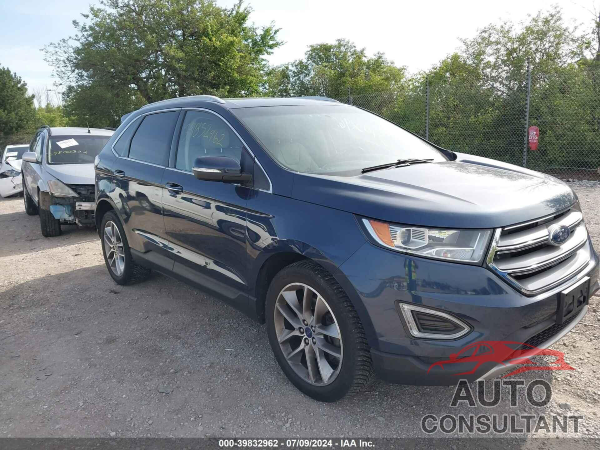 FORD EDGE 2017 - 2FMPK4K96HBC35536