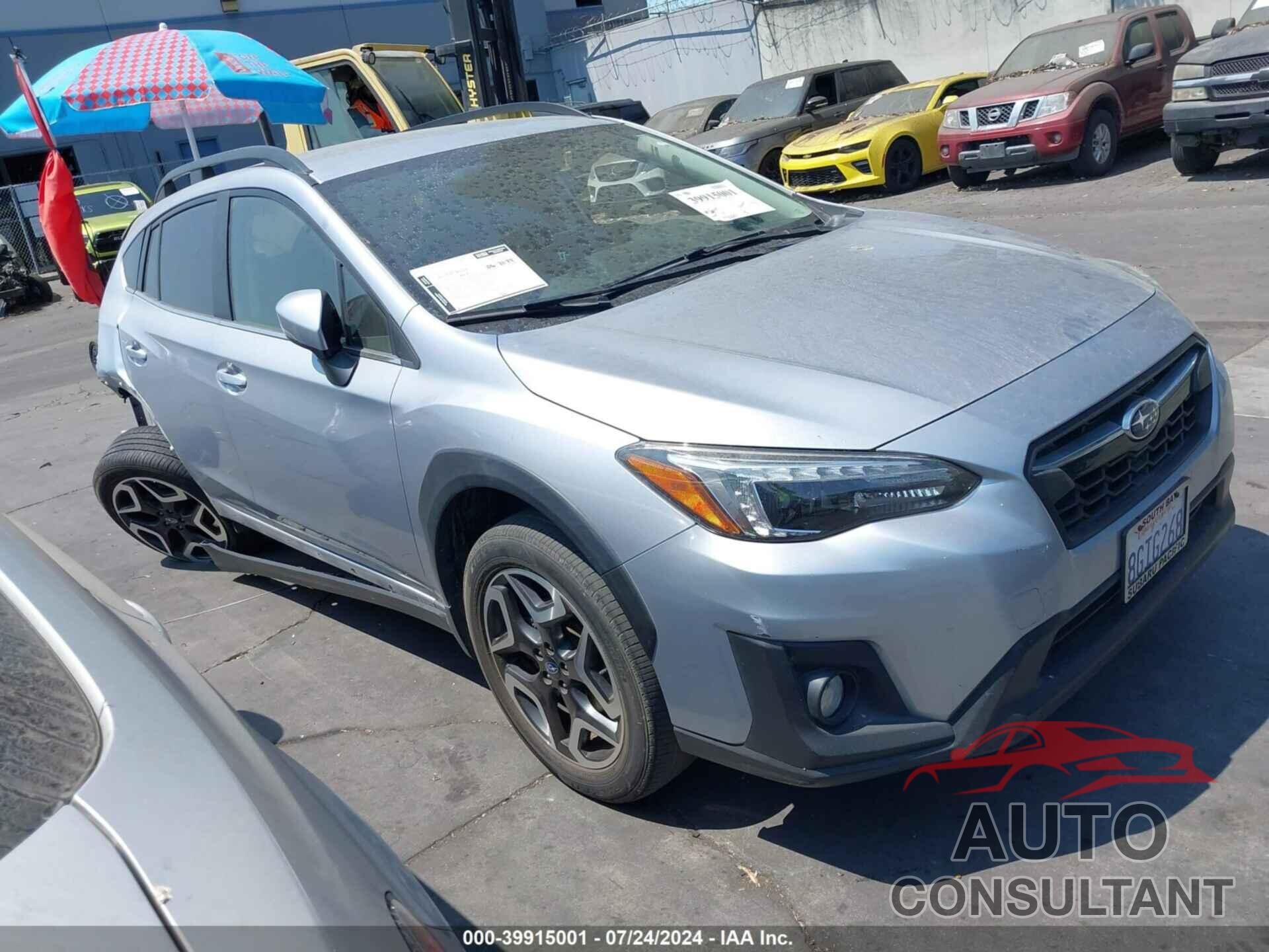 SUBARU CROSSTREK 2019 - JF2GTAMC7K8239972