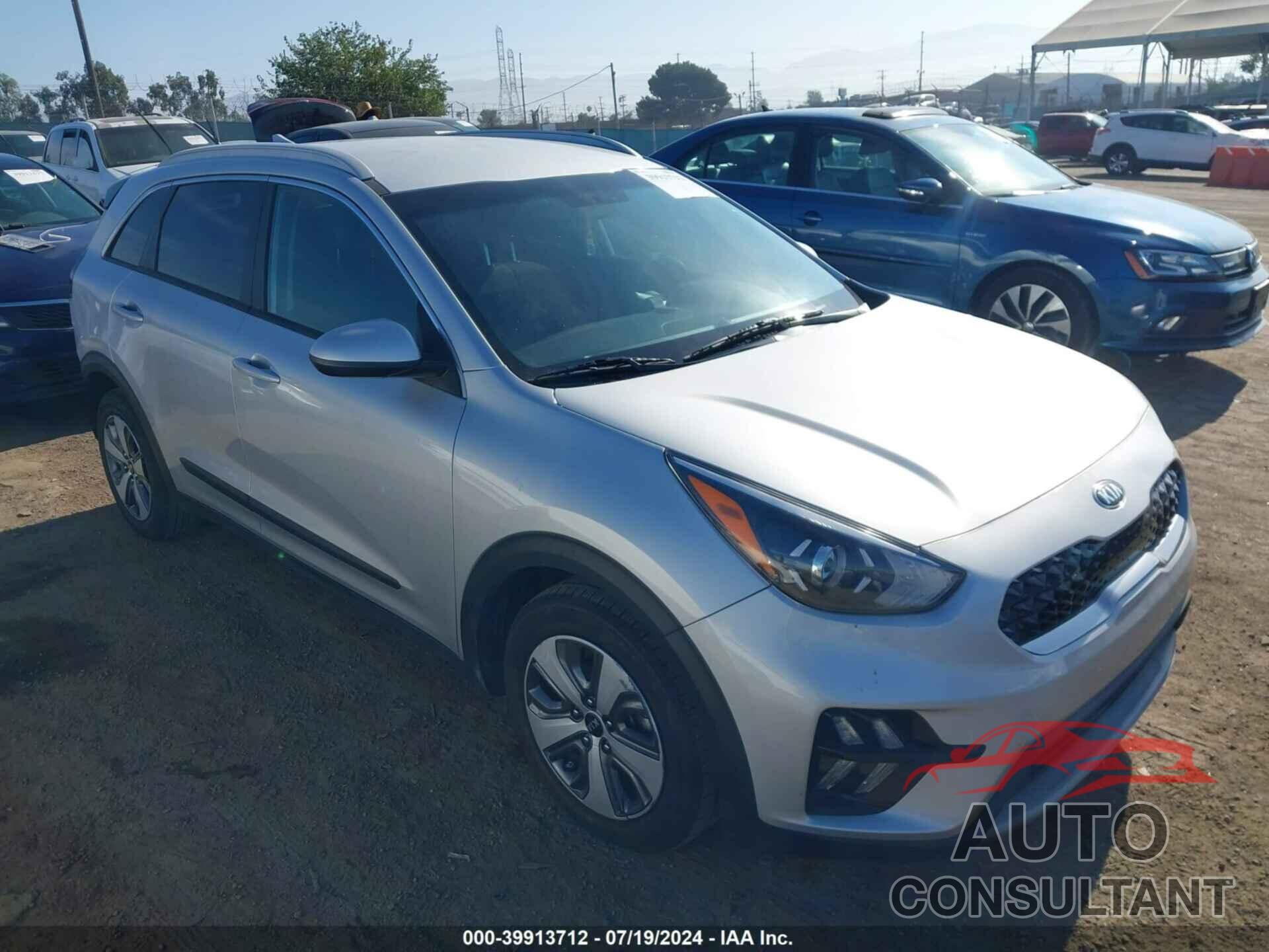 KIA NIRO 2020 - KNDCB3LCXL5369227