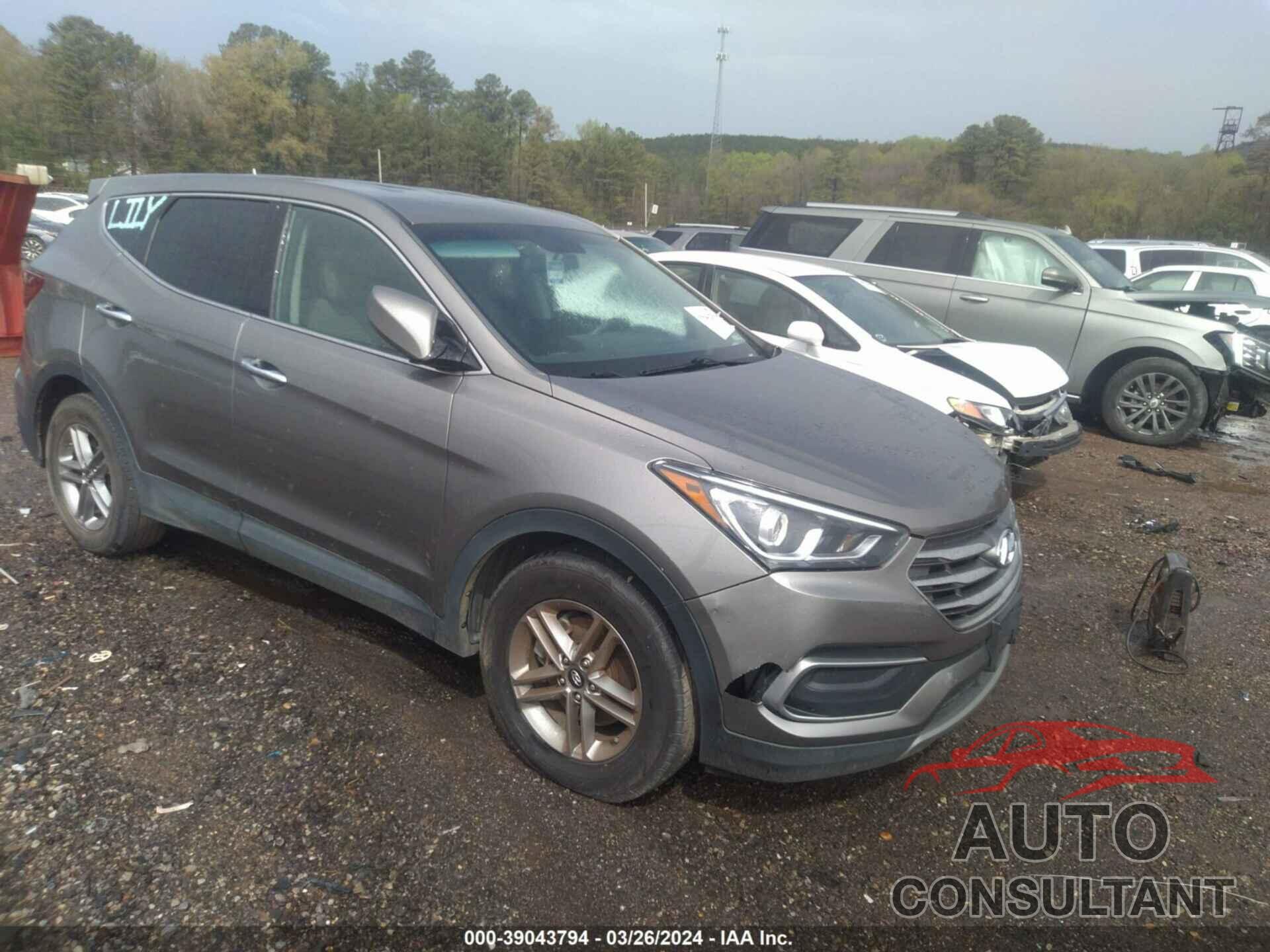 HYUNDAI SANTA FE SPORT 2018 - 5XYZT3LB5JG530845