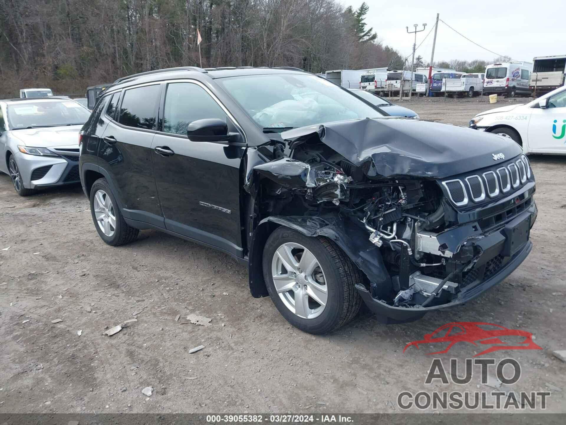 JEEP COMPASS 2022 - 3C4NJDBB0NT121078