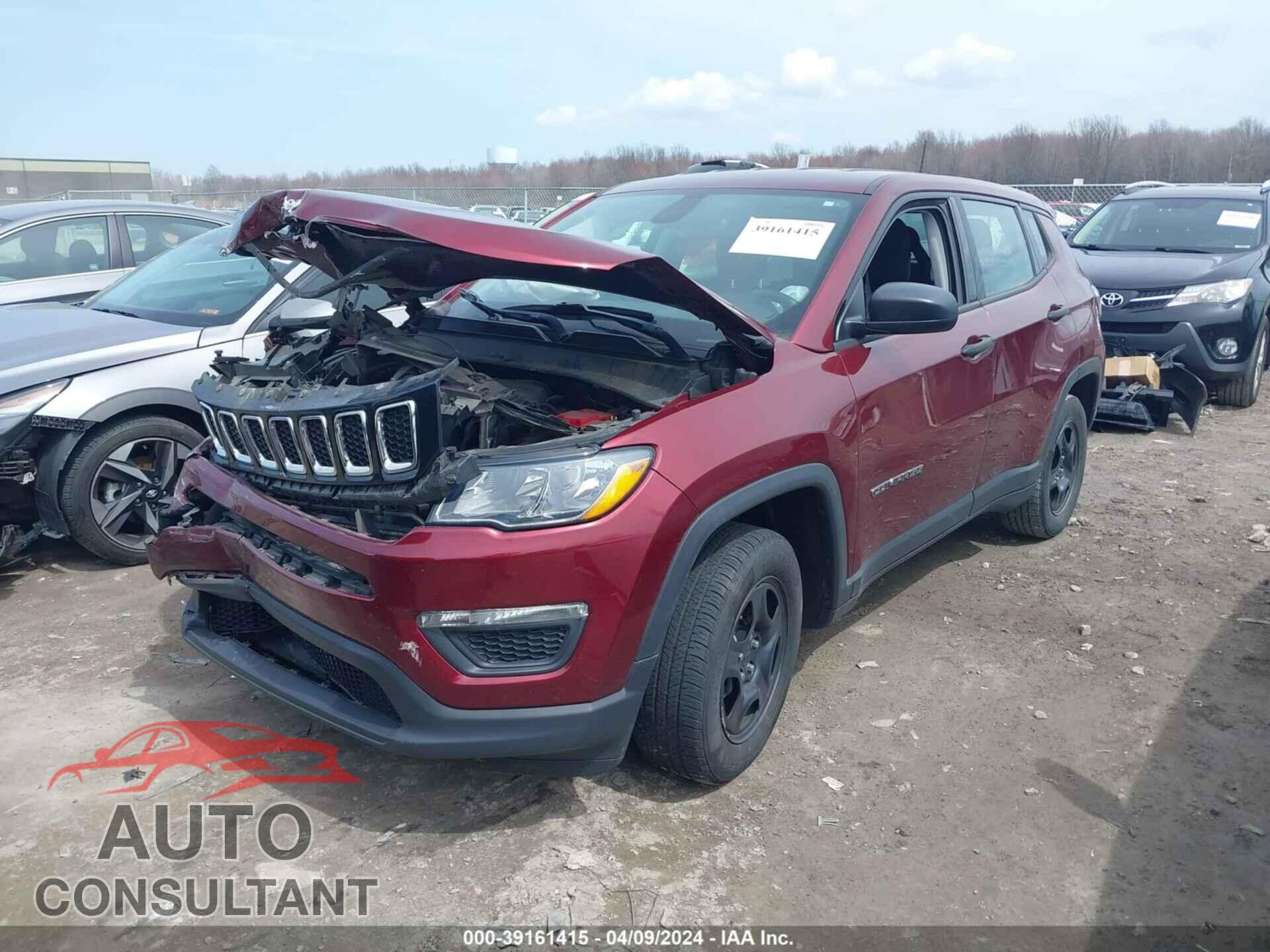 JEEP COMPASS 2020 - 3C4NJCAB3LT242017