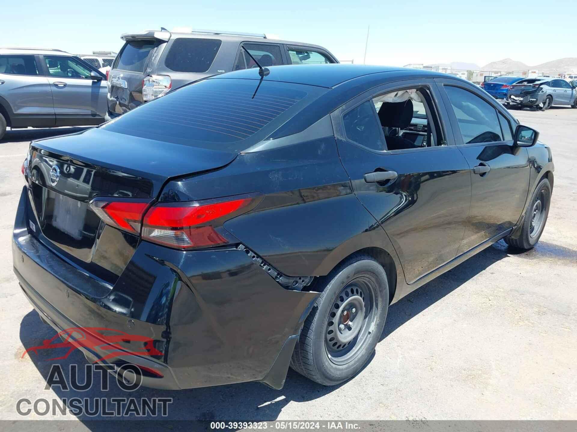 NISSAN VERSA 2020 - 3N1CN8DVXLL903608