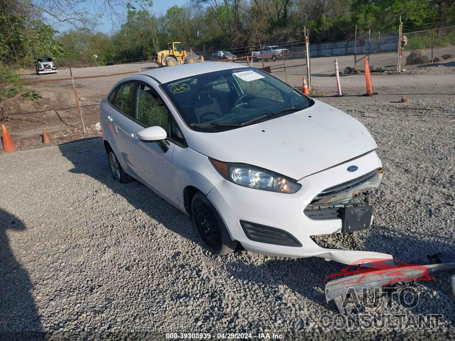 FORD FIESTA 2019 - 3FADP4BJ3KM120245