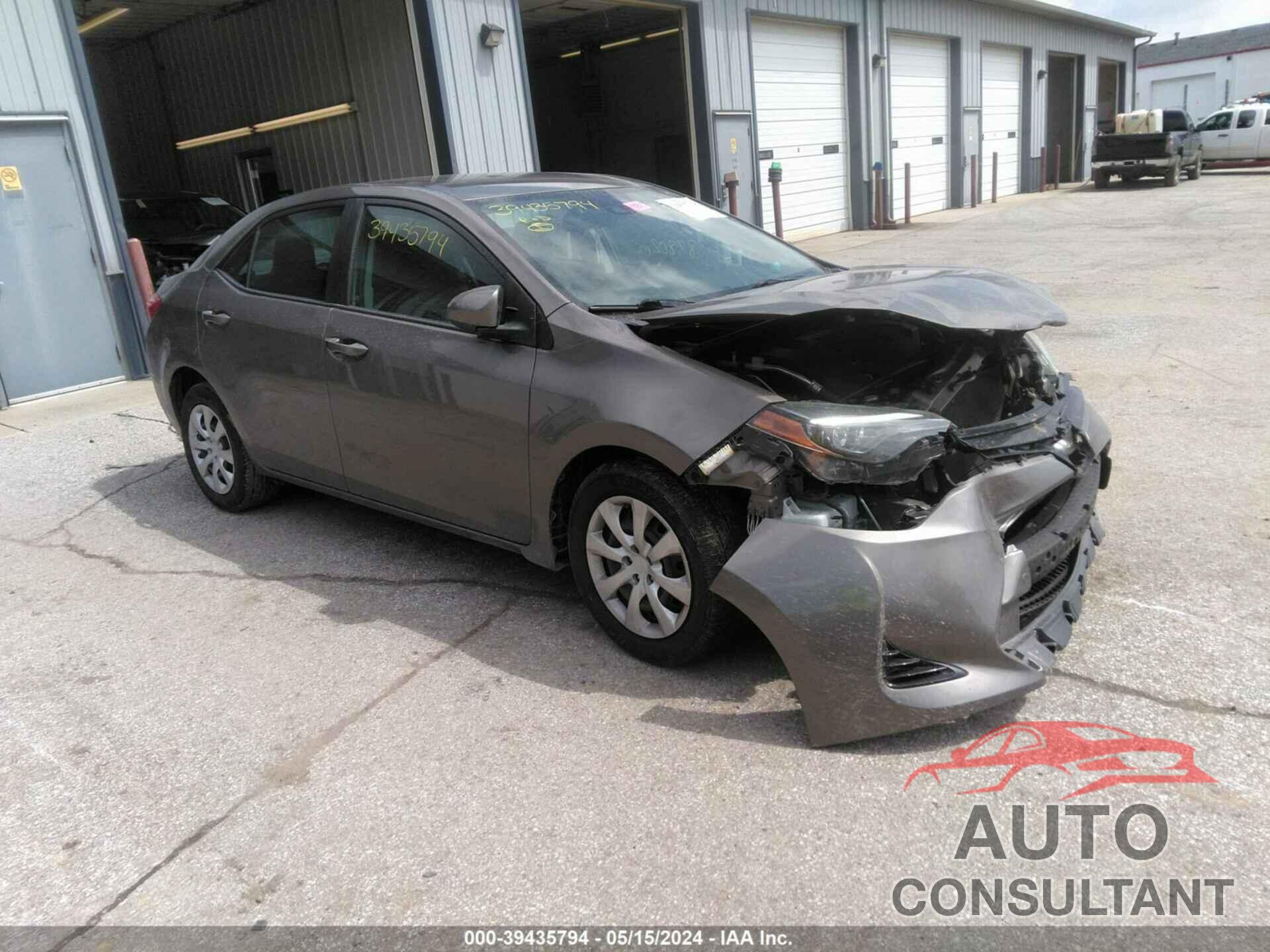 TOYOTA COROLLA 2018 - 2T1BURHE6JC974428