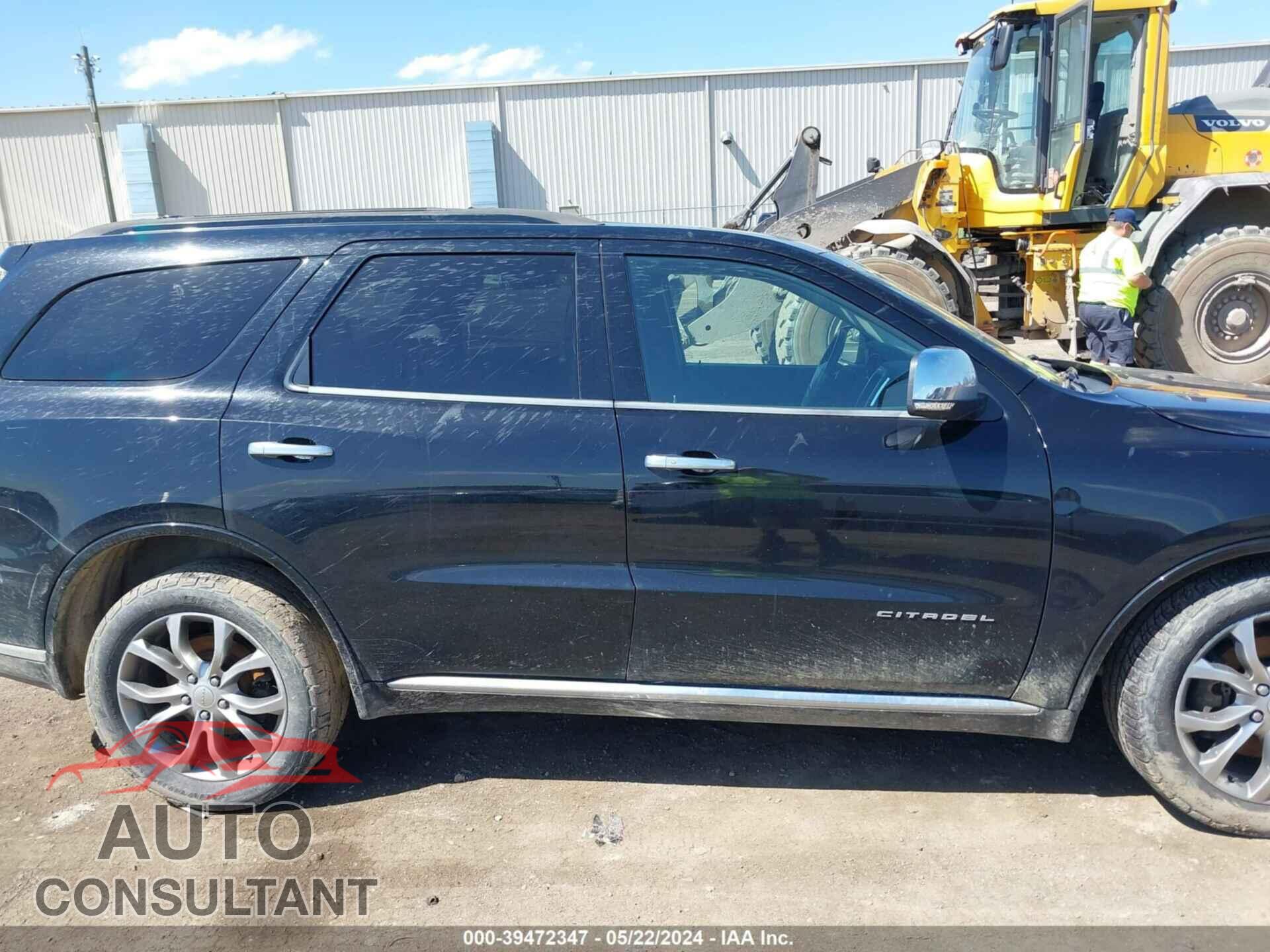DODGE DURANGO 2017 - 1C4RDJEG2HC636548