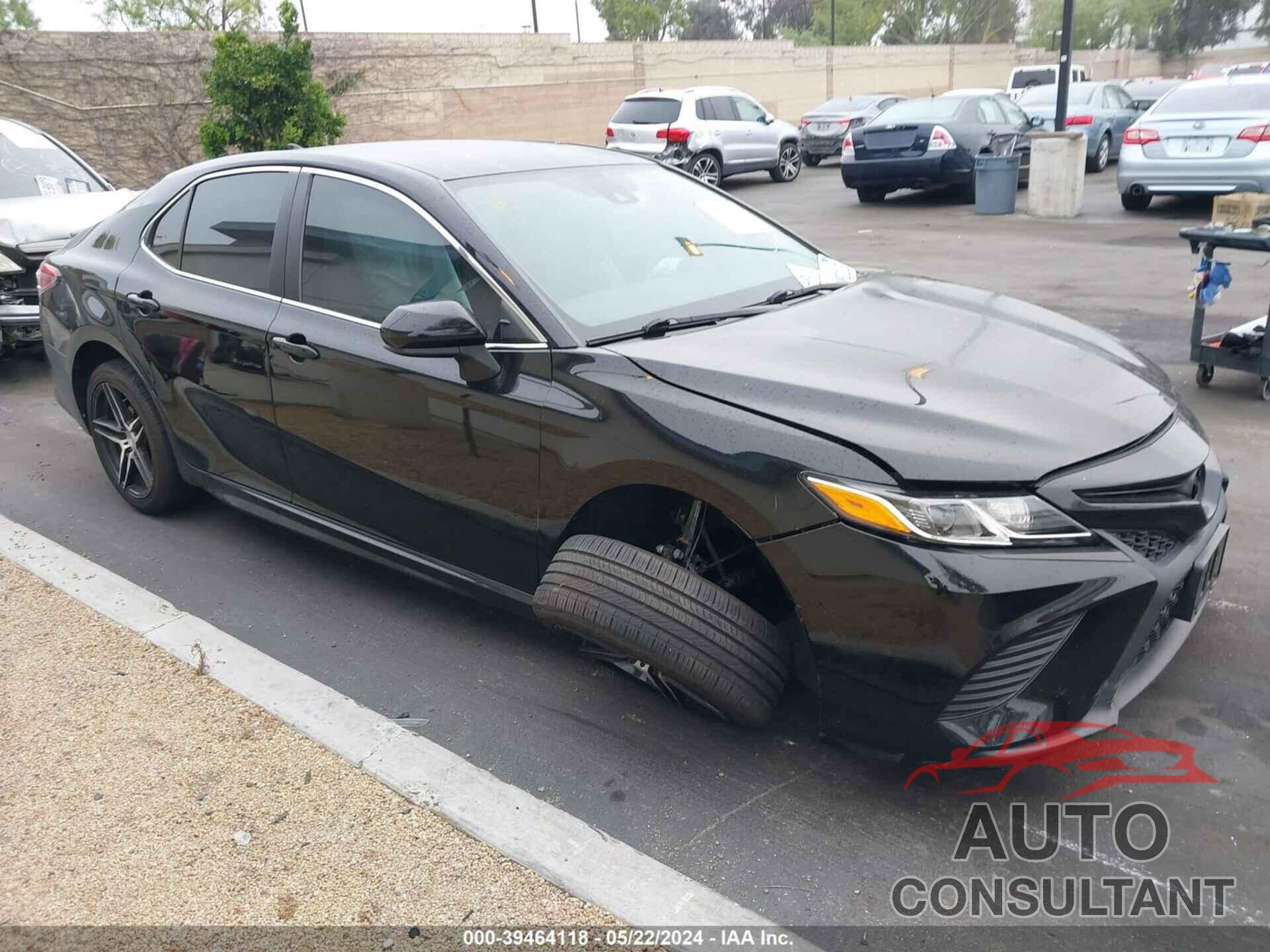 TOYOTA CAMRY 2019 - 4T1B11HK8KU207213