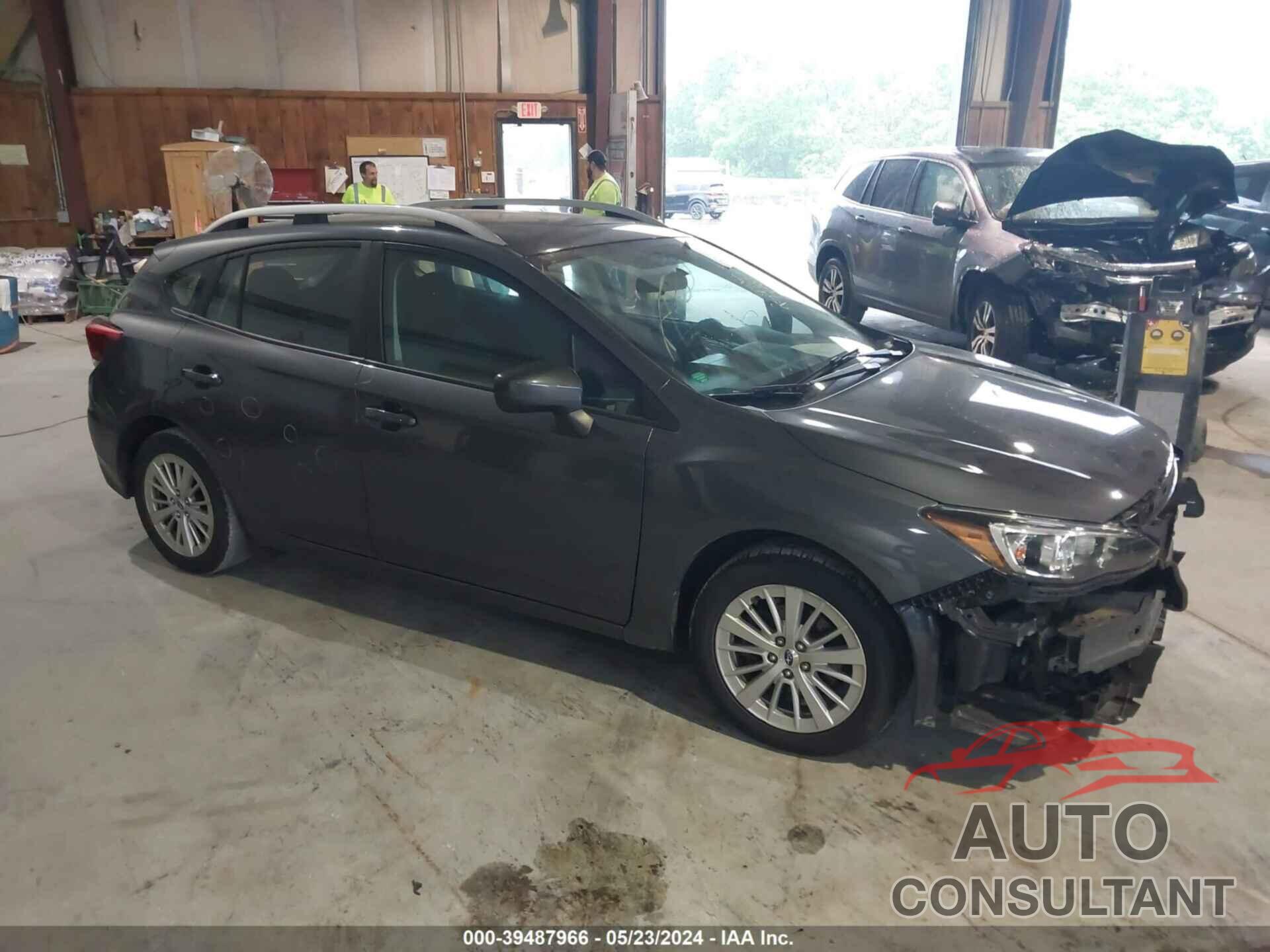 SUBARU IMPREZA 2018 - 4S3GTAB66J3730668