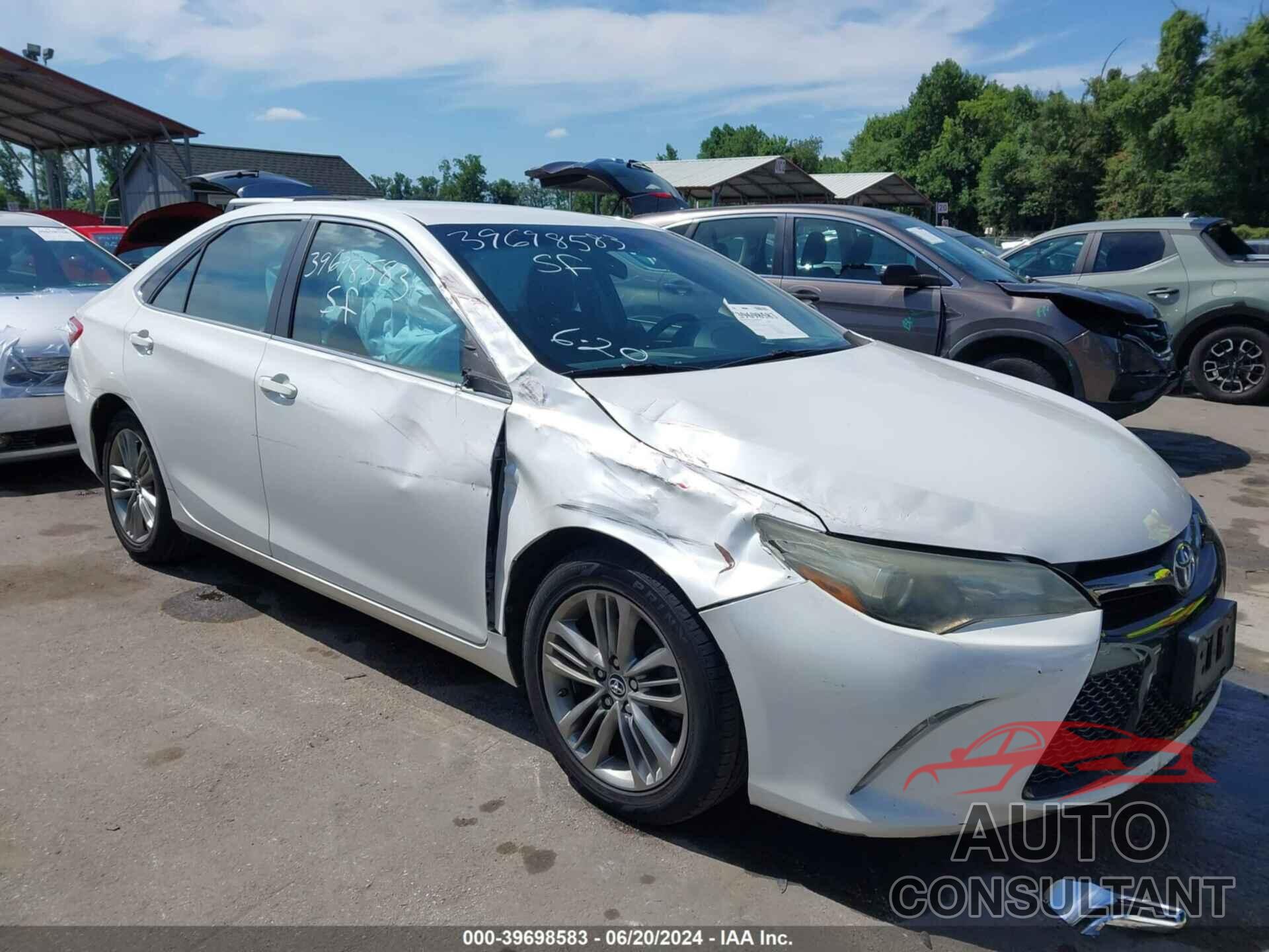 TOYOTA CAMRY 2016 - 4T1BF1FK3GU543217