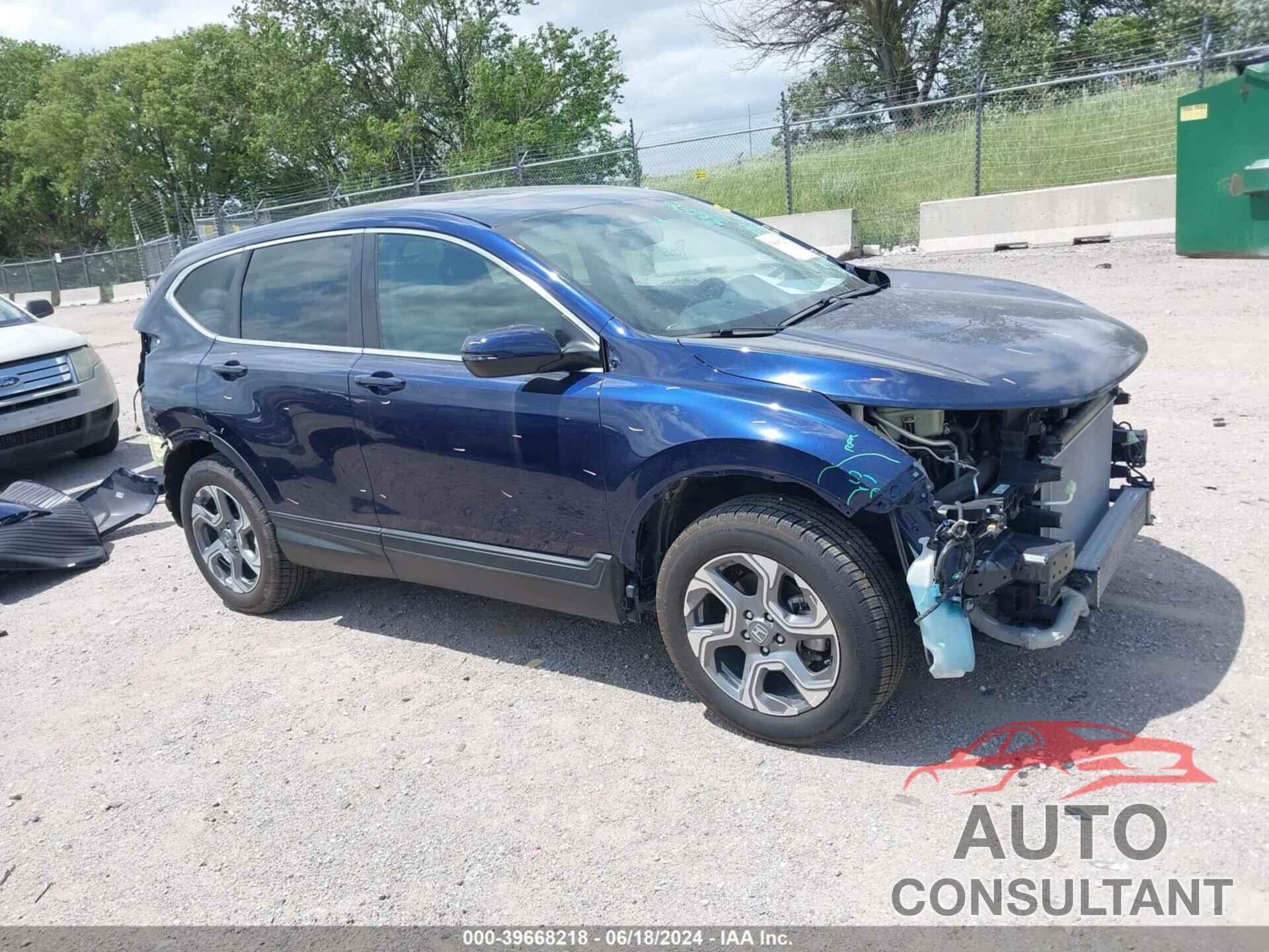 HONDA CR-V 2019 - 5J6RW2H82KL006017