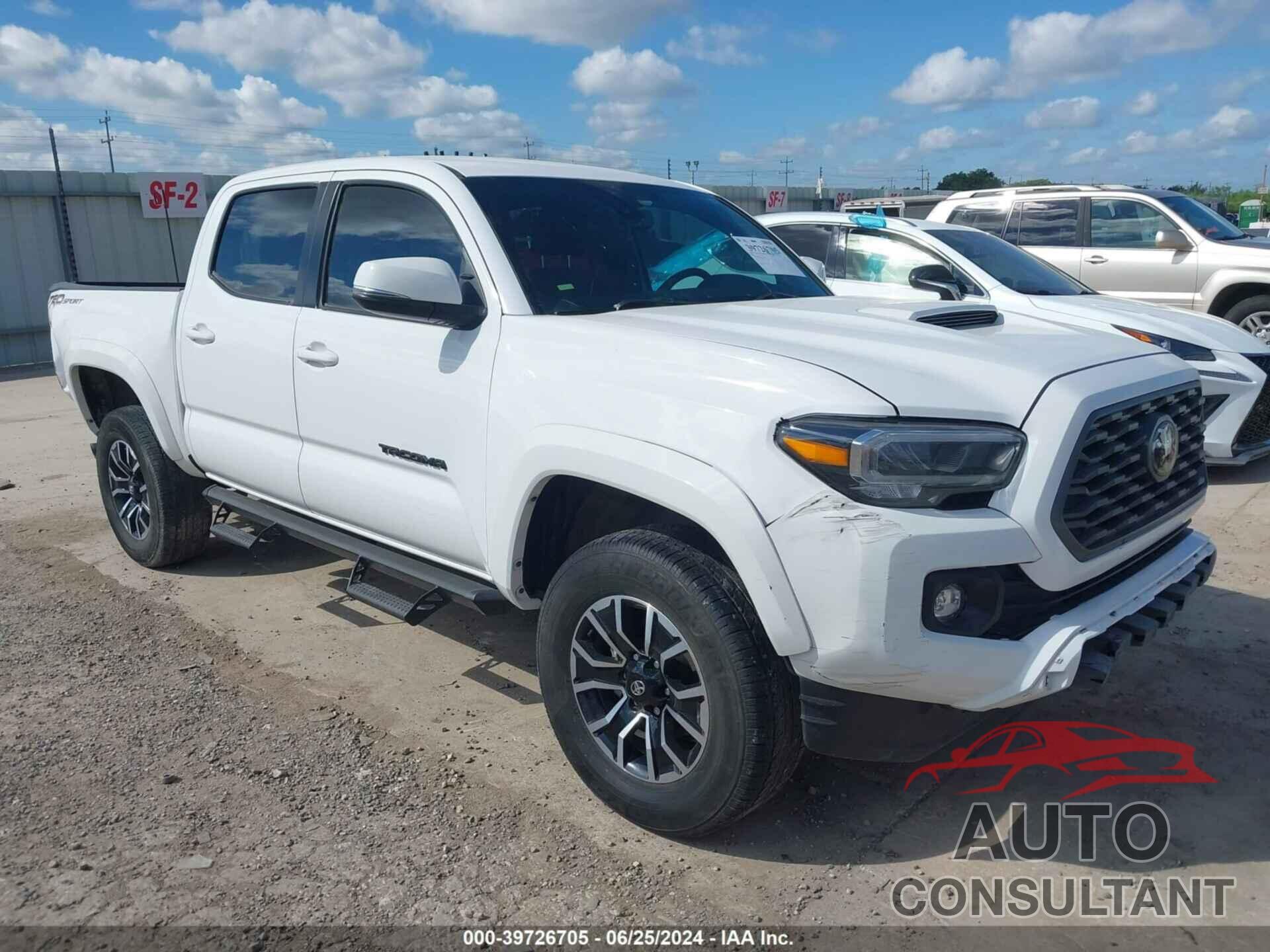 TOYOTA TACOMA 2021 - 5TFAZ5CN7MX106845