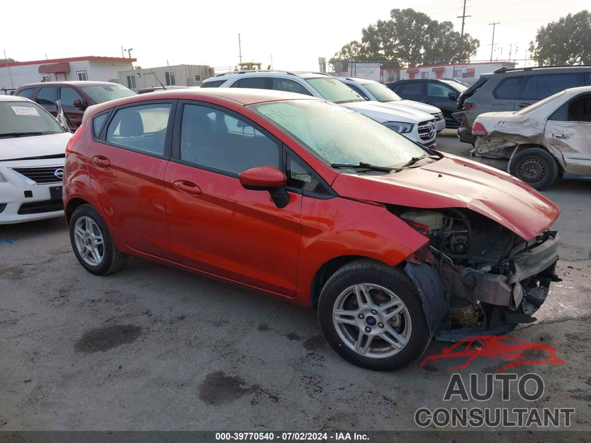 FORD FIESTA 2018 - 3FADP4EJ4JM120247