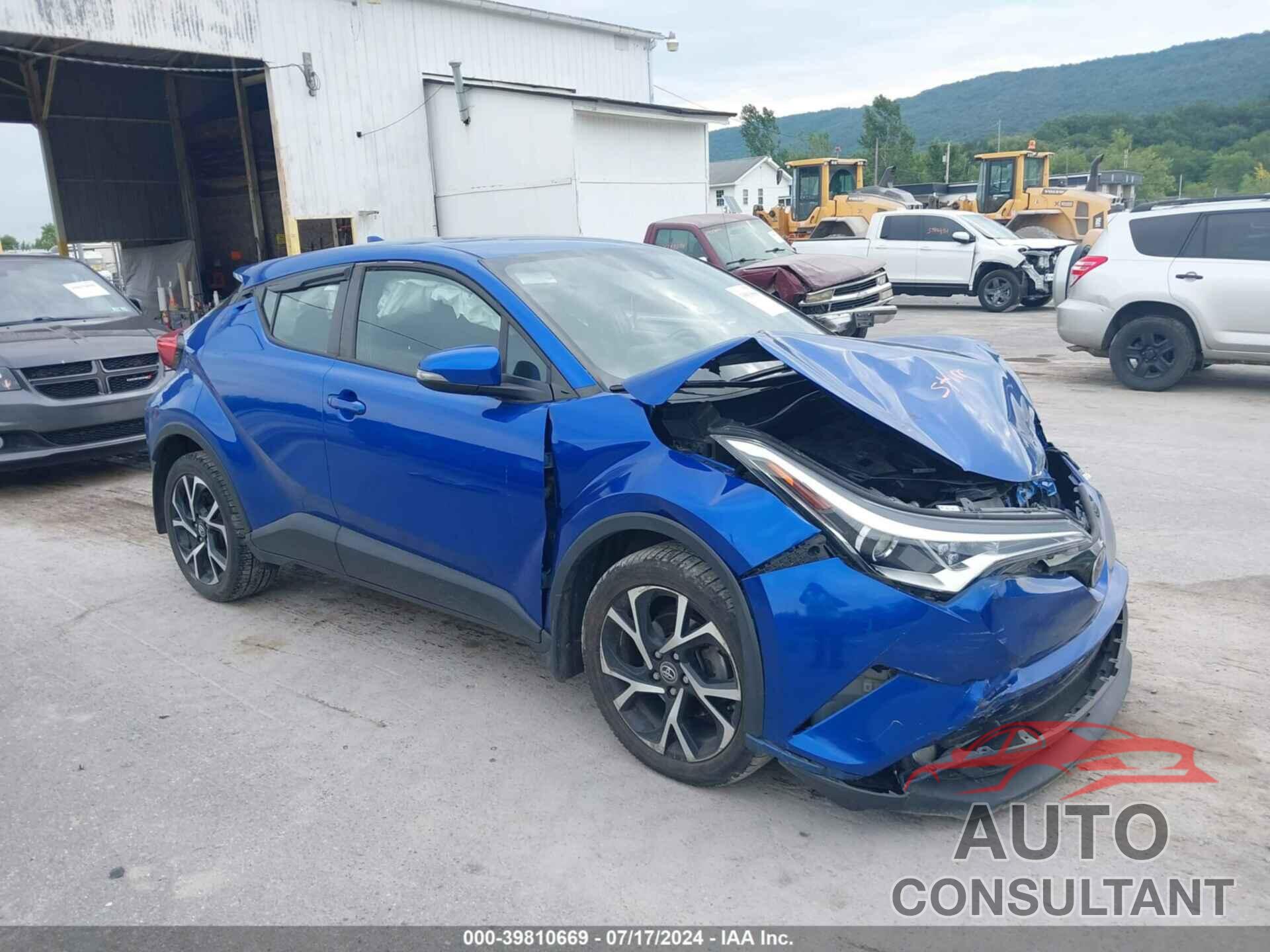 TOYOTA C-HR 2018 - NMTKHMBX7JR053147