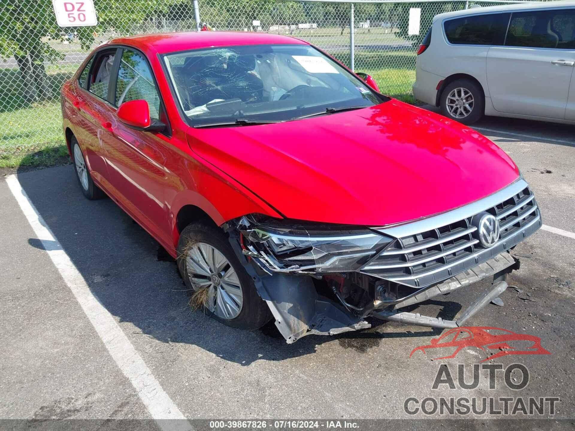 VOLKSWAGEN JETTA 2019 - 3VWCB7BU0KM166340