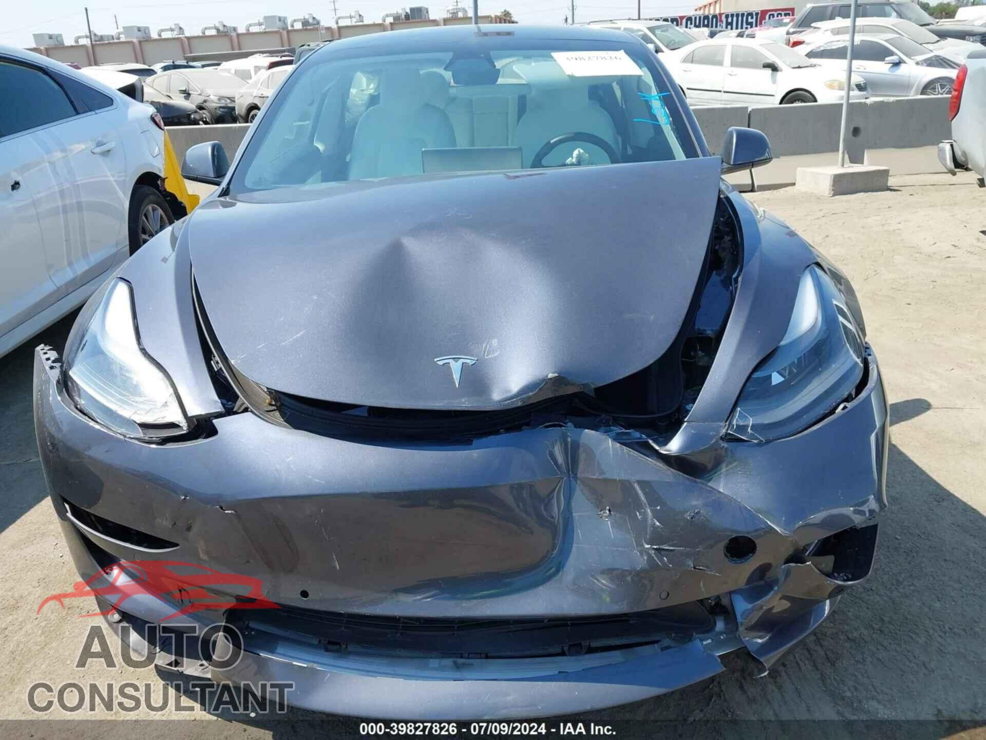 TESLA MODEL 3 2021 - 5YJ3E1EC4MF925931