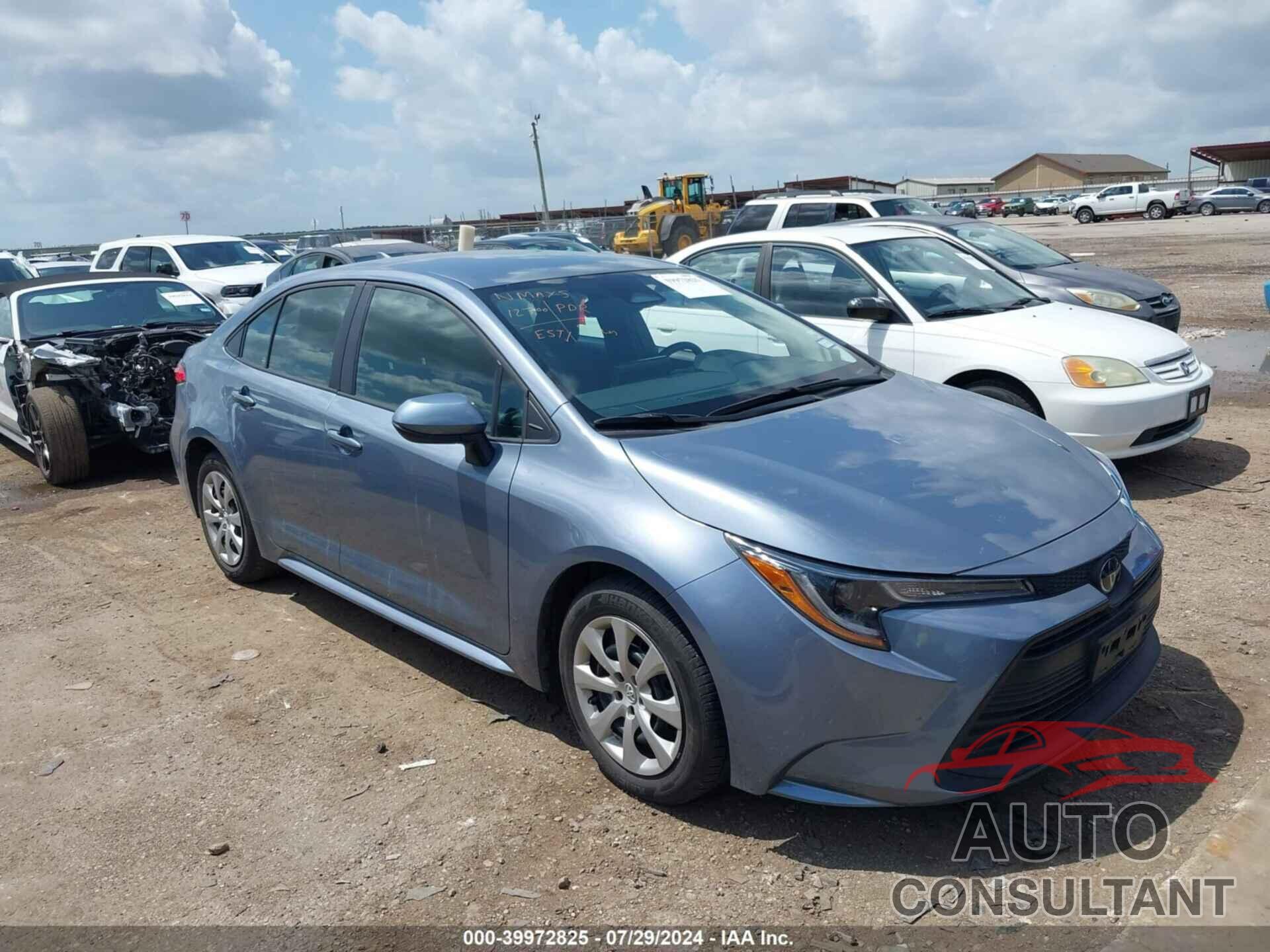 TOYOTA COROLLA 2023 - 5YFB4MDE1PP013320