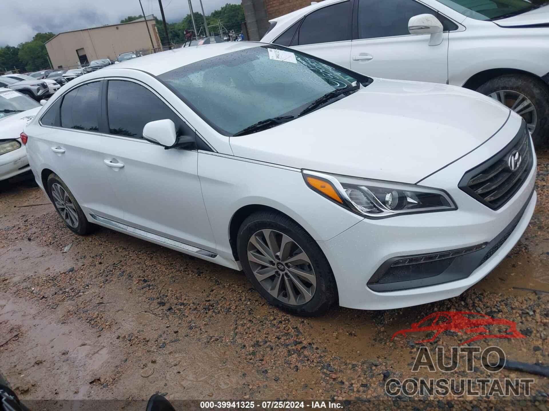 HYUNDAI SONATA 2017 - 5NPE34AF3HH500854