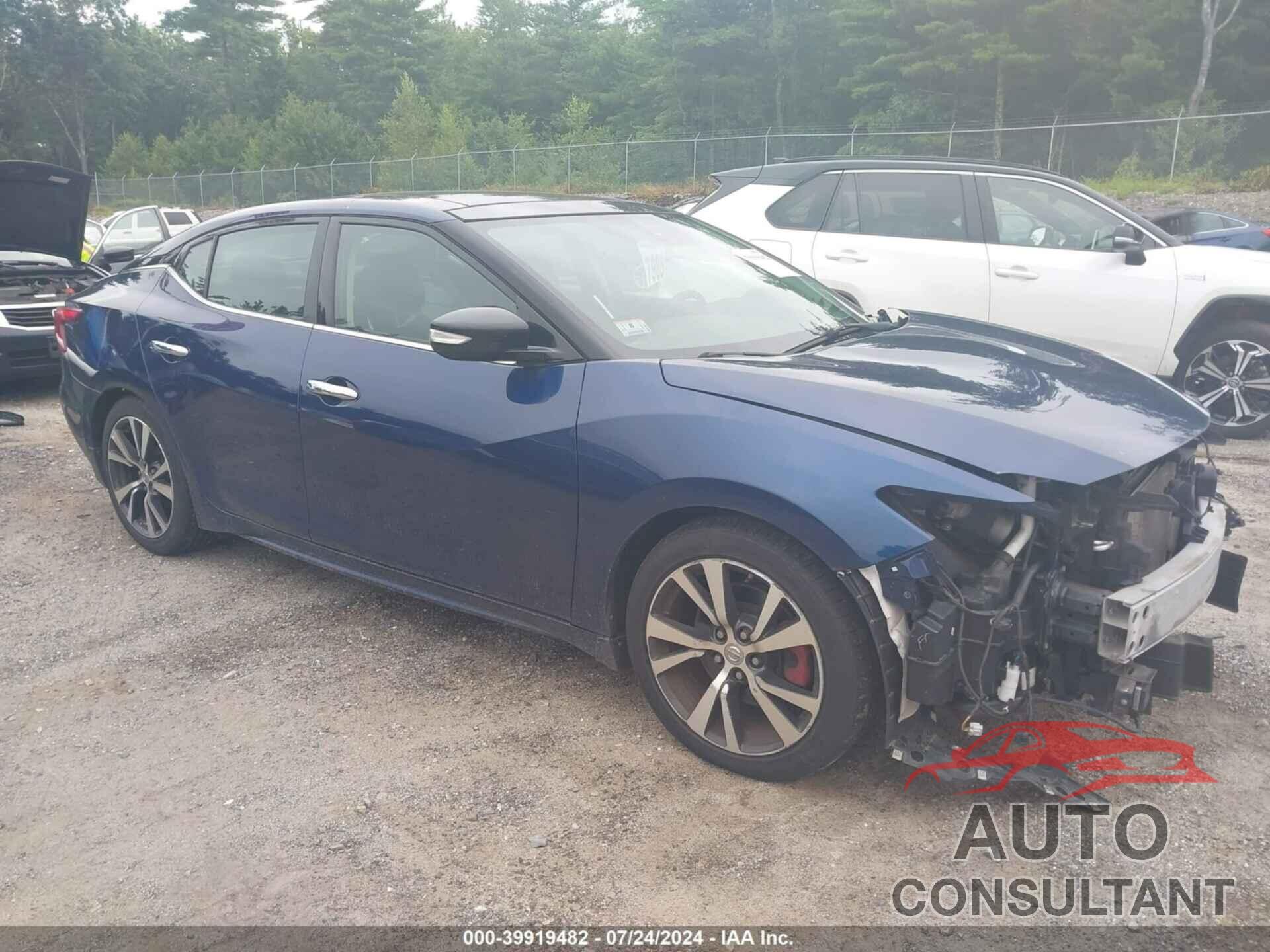 NISSAN MAXIMA 2017 - 1N4AA6AP3HC384212