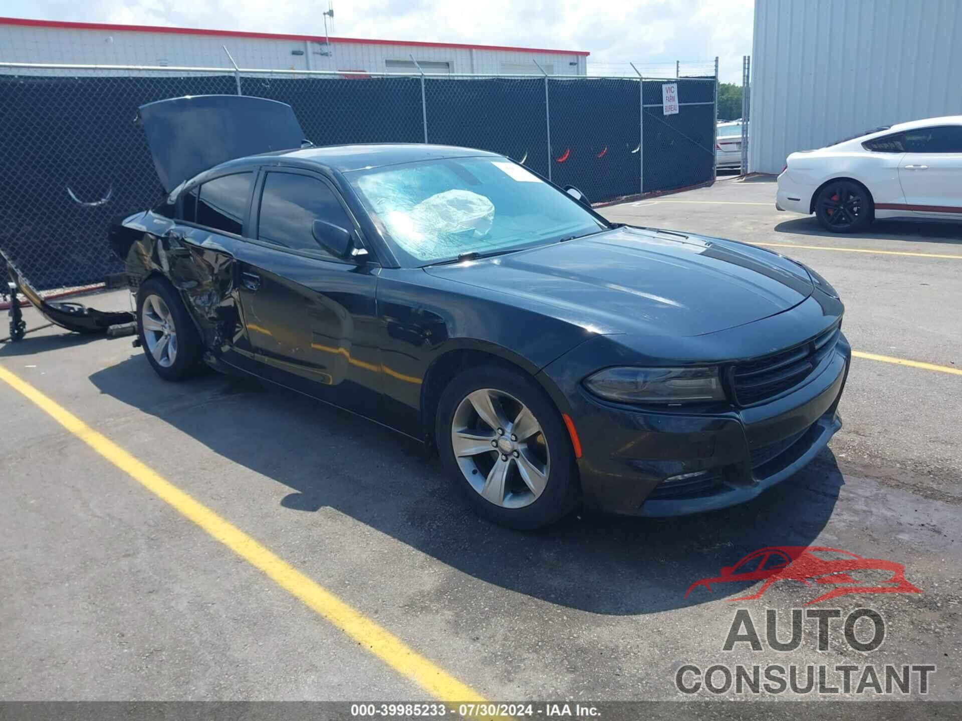 DODGE CHARGER 2018 - 2C3CDXHG6JH129020