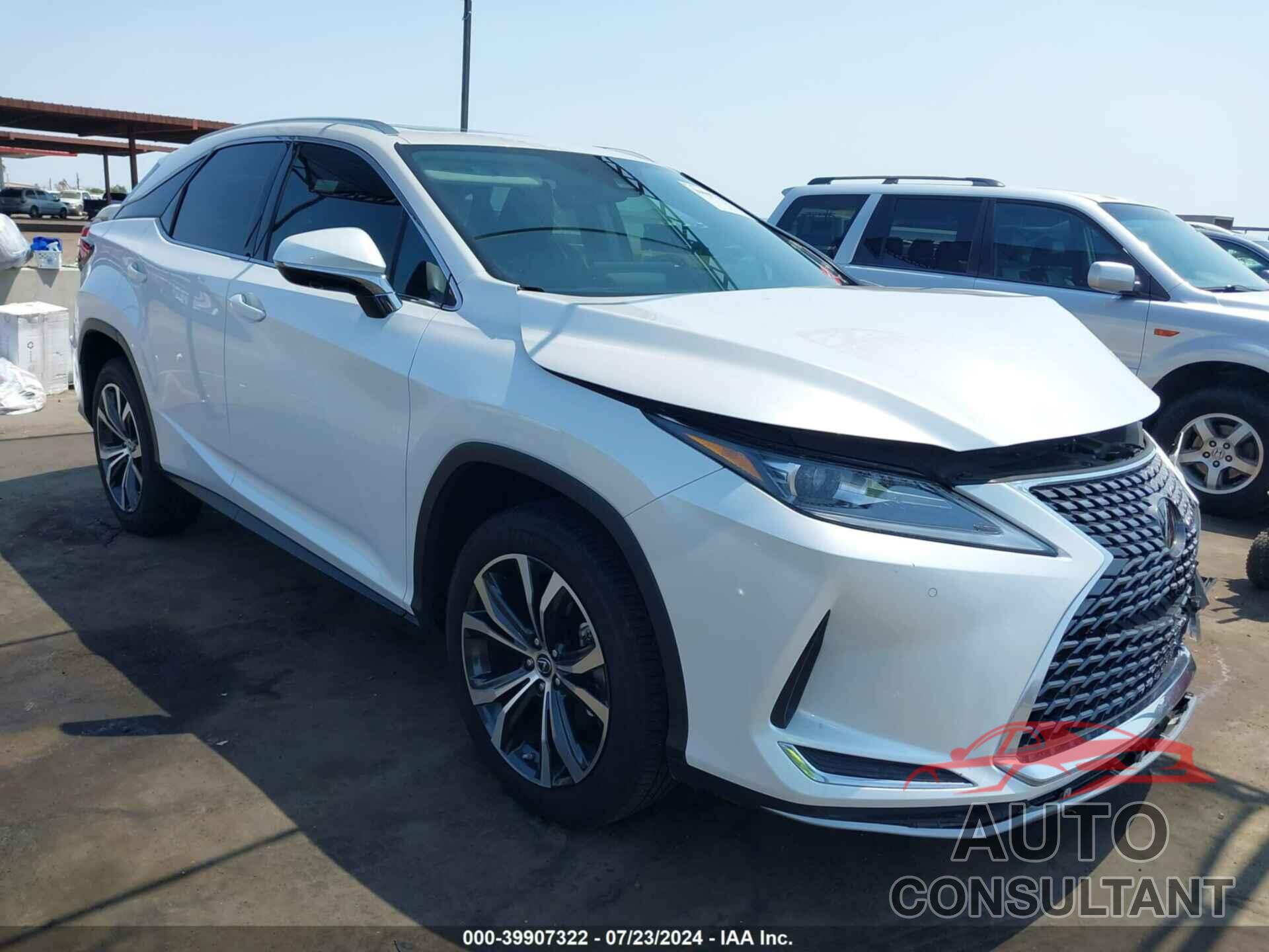 LEXUS RX 350 2020 - 2T2HZMAA9LC180575