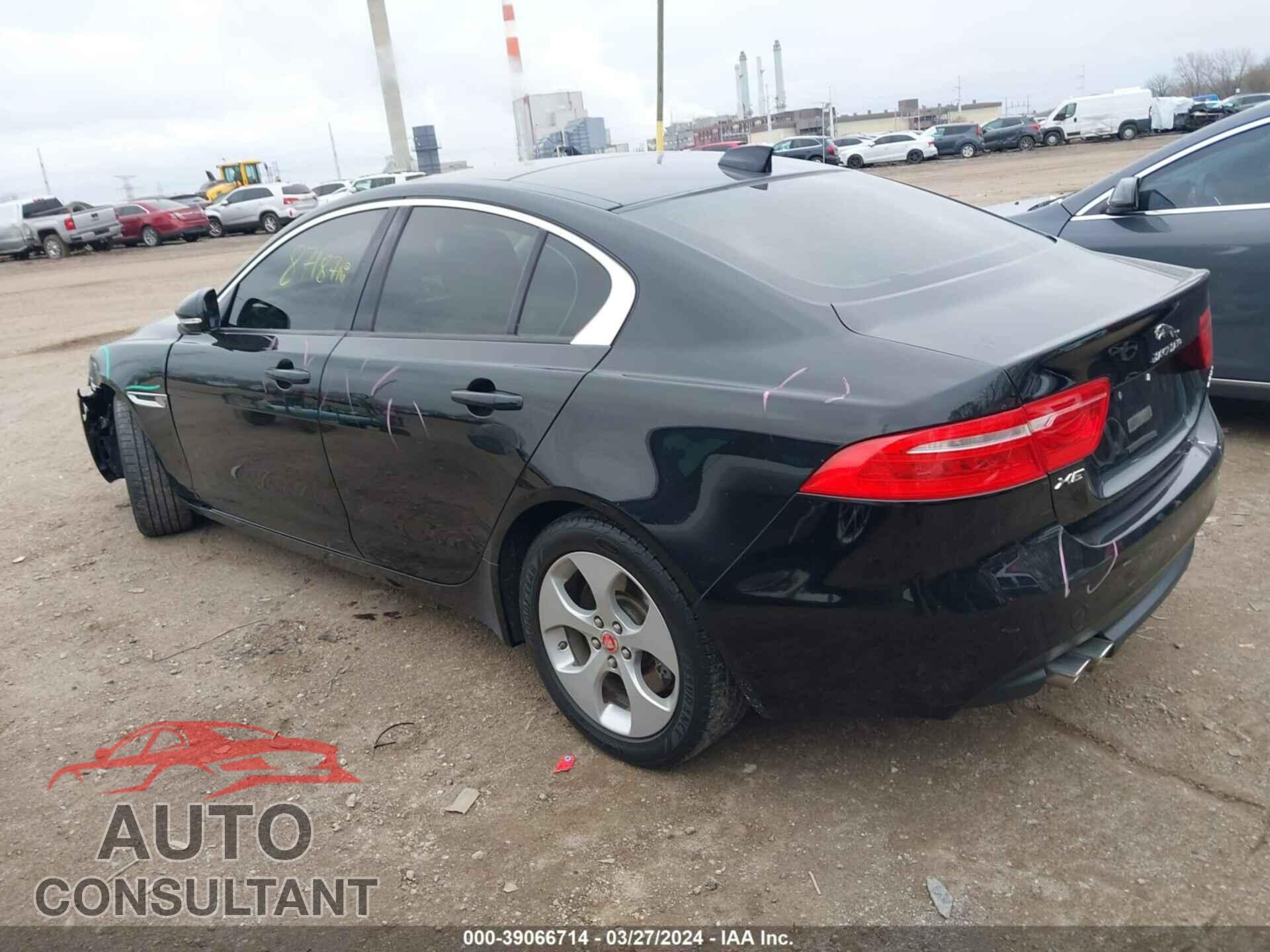 JAGUAR XE 2017 - SAJAS4BN2HA977906