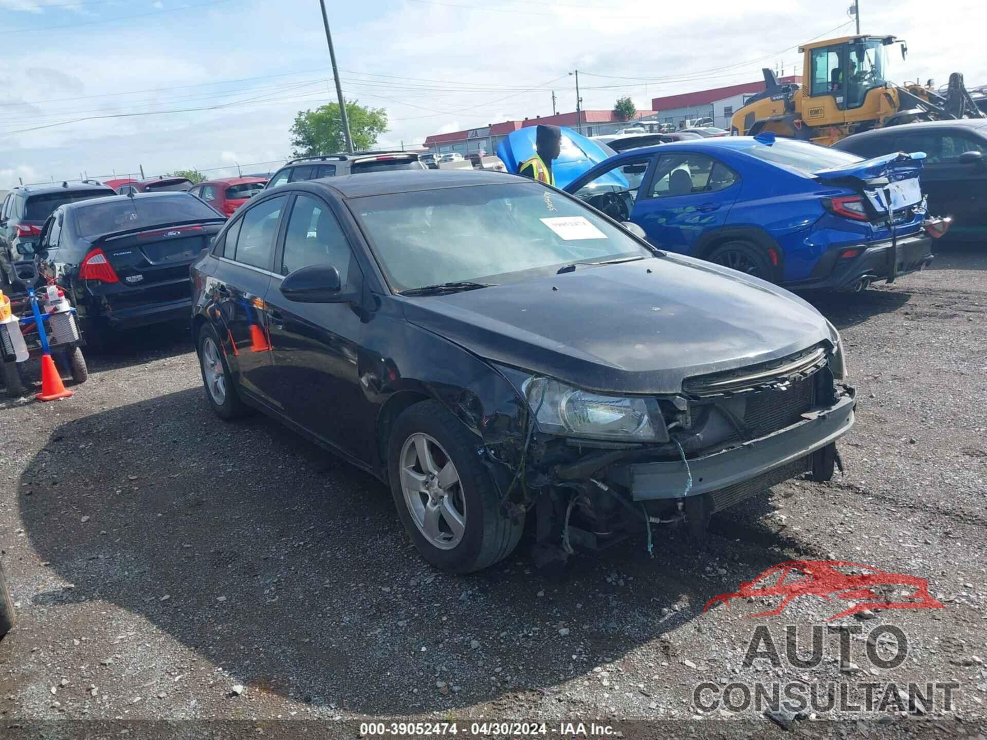 CHEVROLET CRUZE LIMITED 2016 - 1G1PE5SB2G7161262