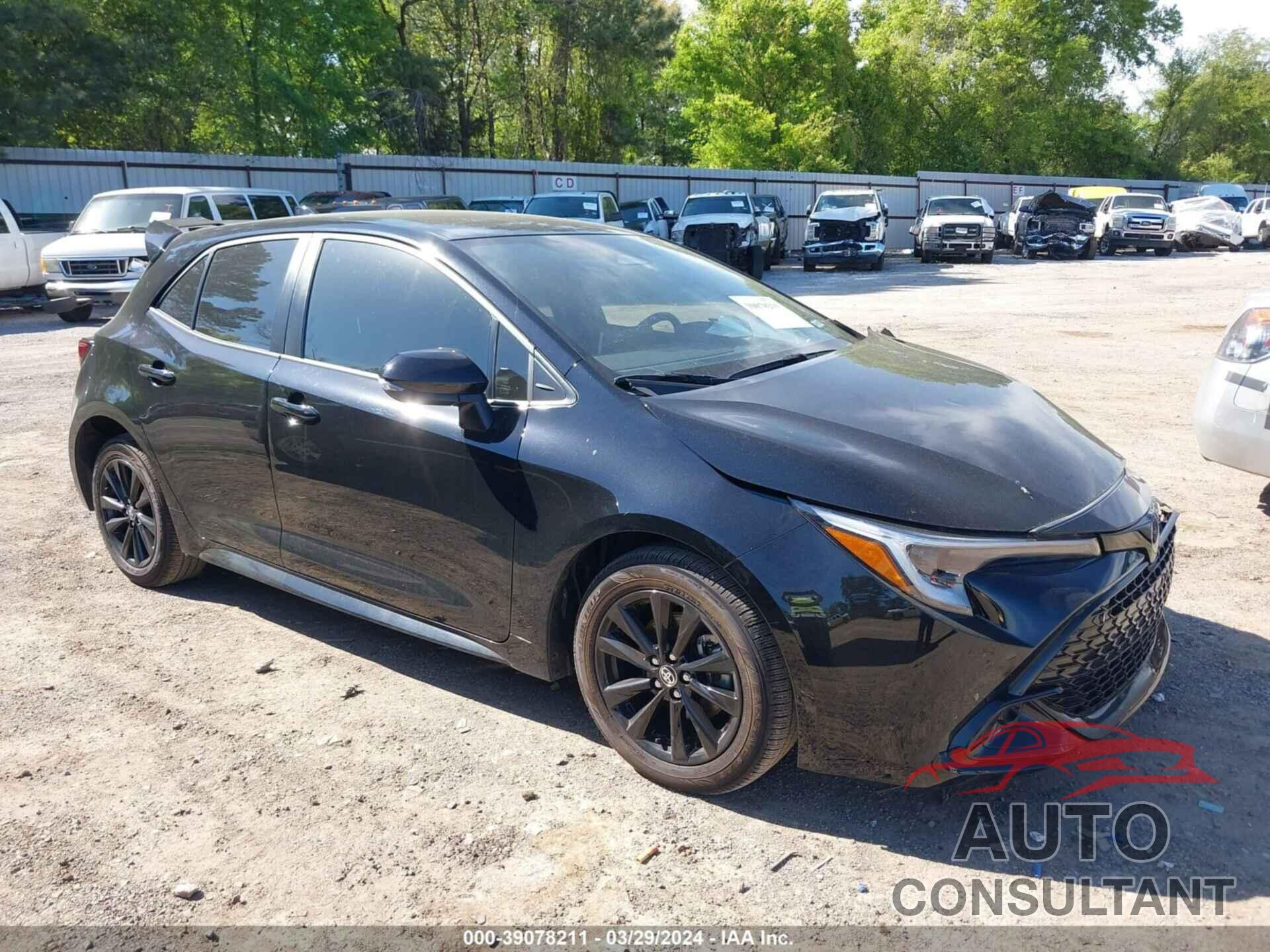 TOYOTA COROLLA 2023 - JTND4MBE0P3203092