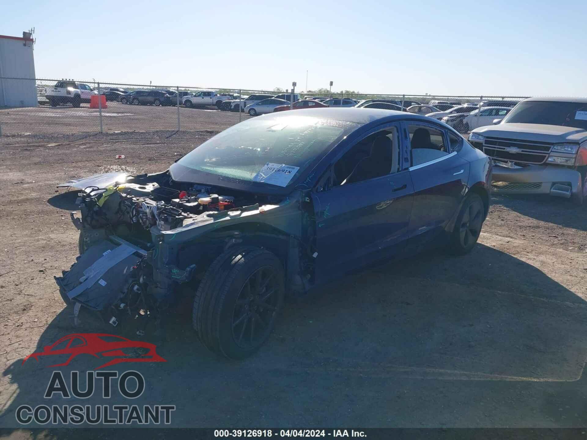 TESLA MODEL 3 2019 - 5YJ3E1EA2KF396877