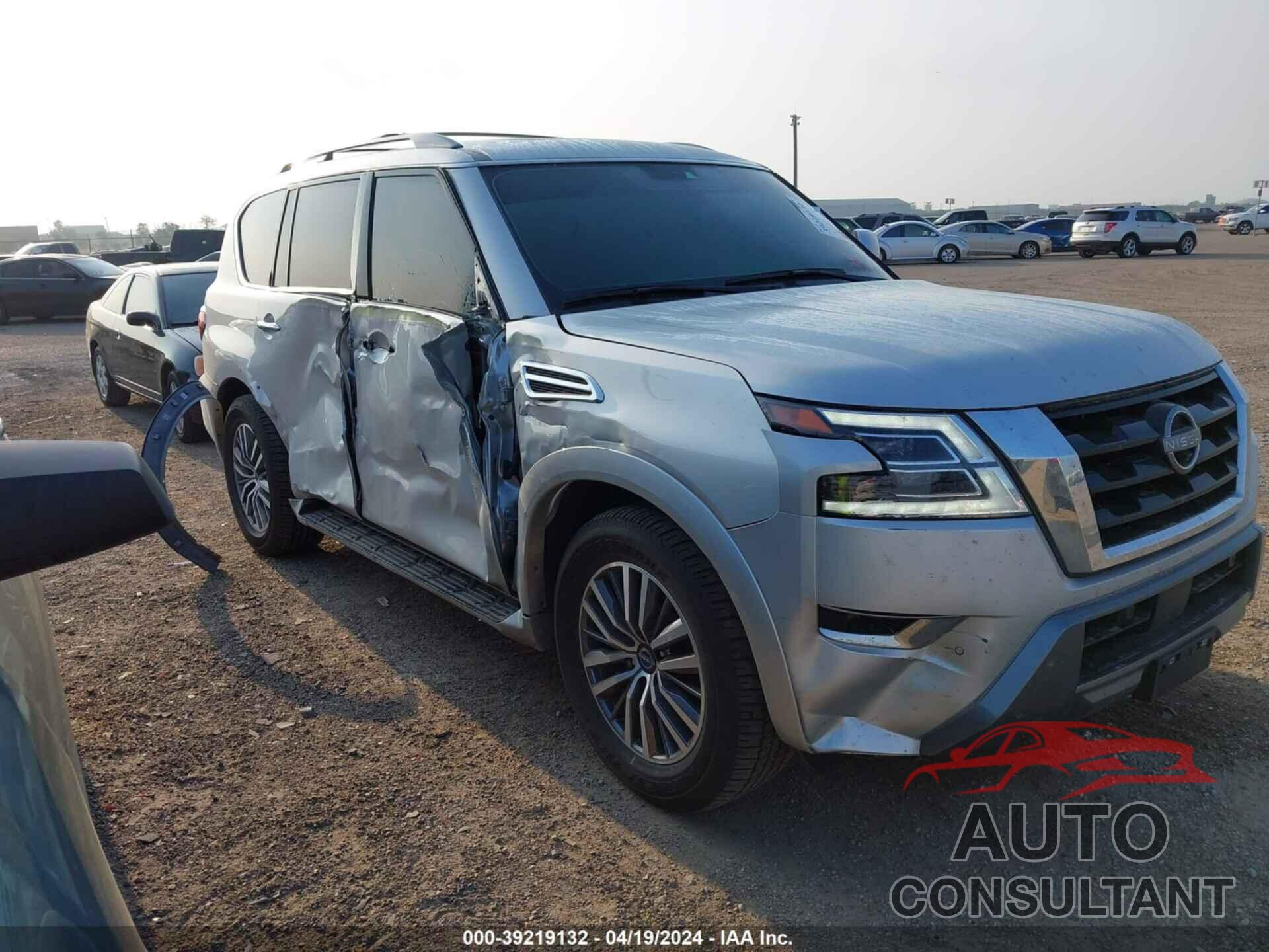 NISSAN ARMADA 2023 - JN8AY2BC5P9184023