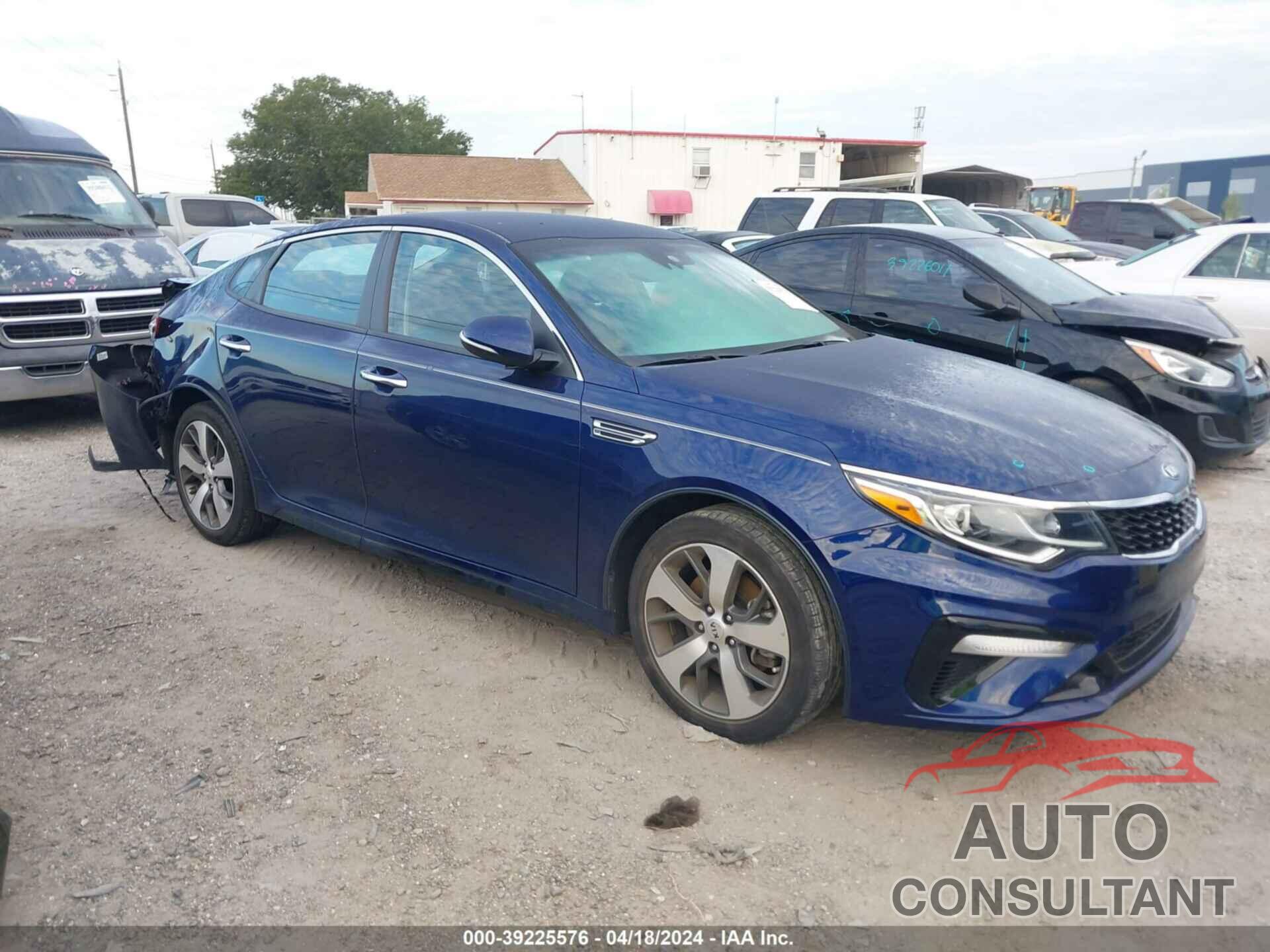 KIA OPTIMA 2019 - 5XXGT4L3XKG317014