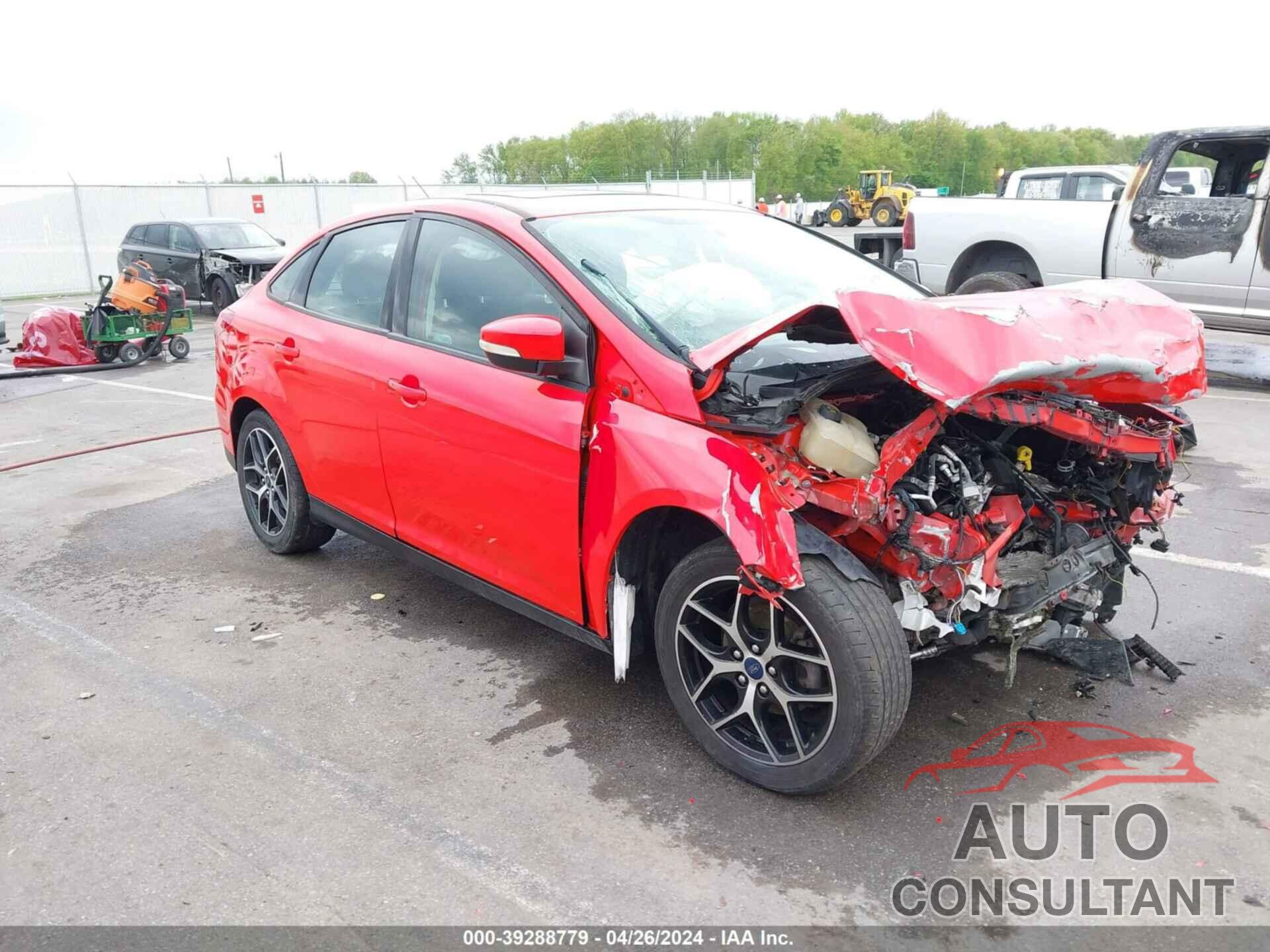 FORD FOCUS 2017 - 1FADP3H25HL236843