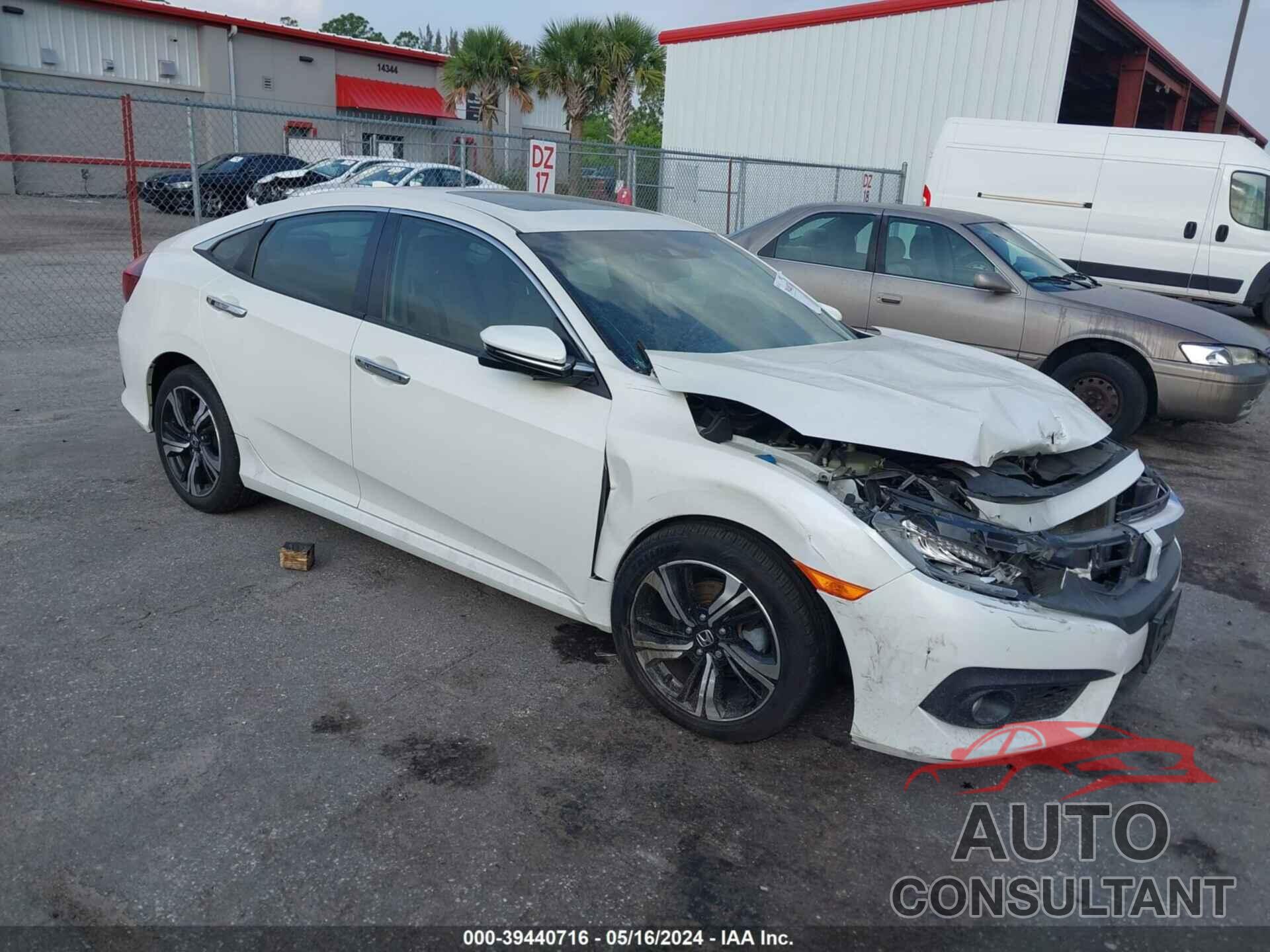 HONDA CIVIC 2016 - 19XFC1F93GE211711