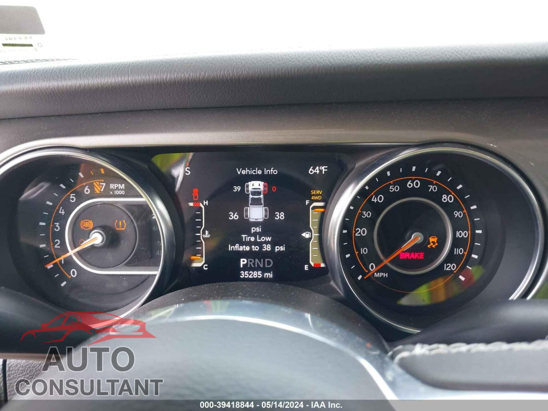 JEEP GLADIATOR 2023 - 1C6HJTFG8PL514863