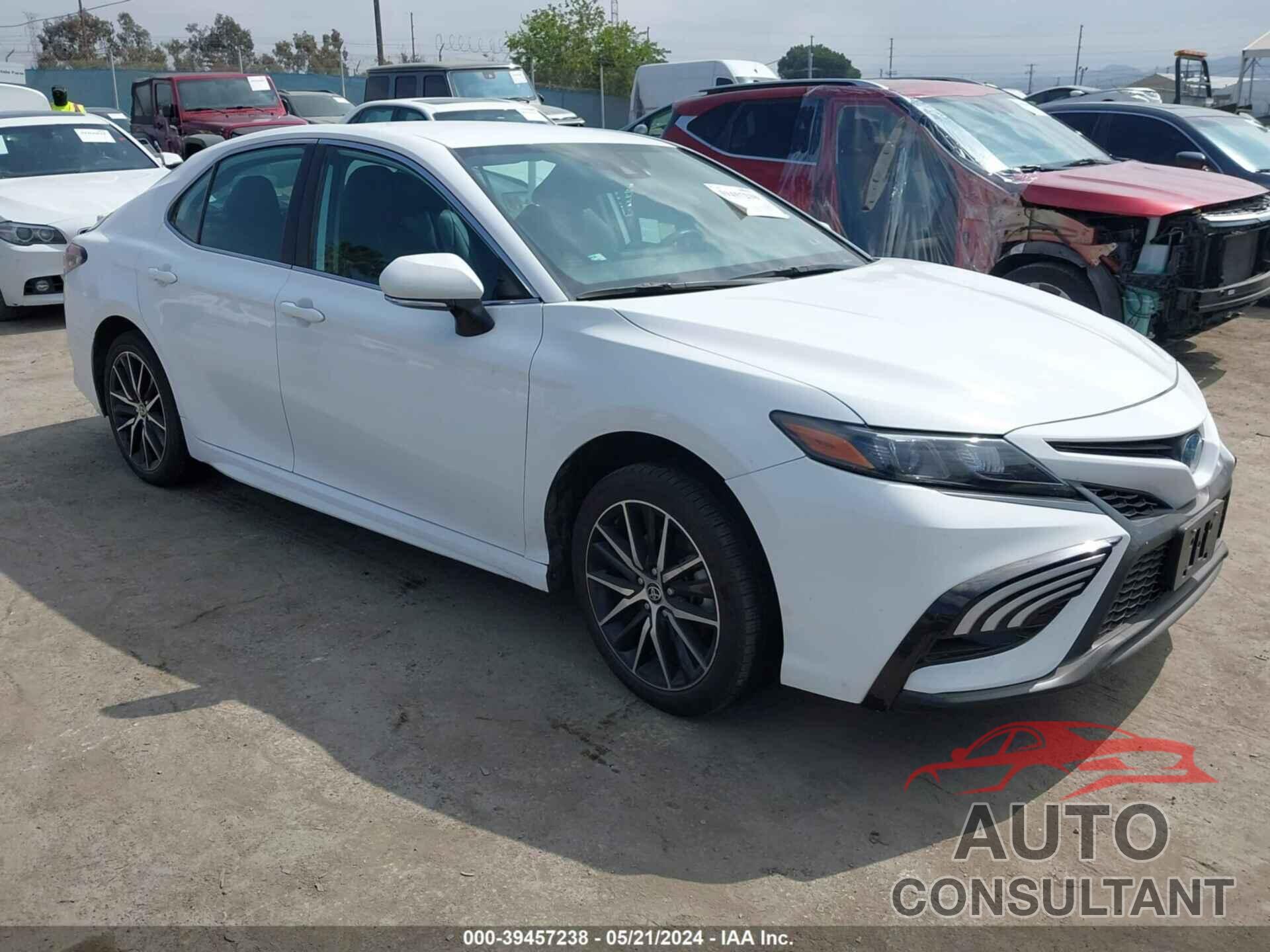 TOYOTA CAMRY 2022 - 4T1G31AK5NU577727