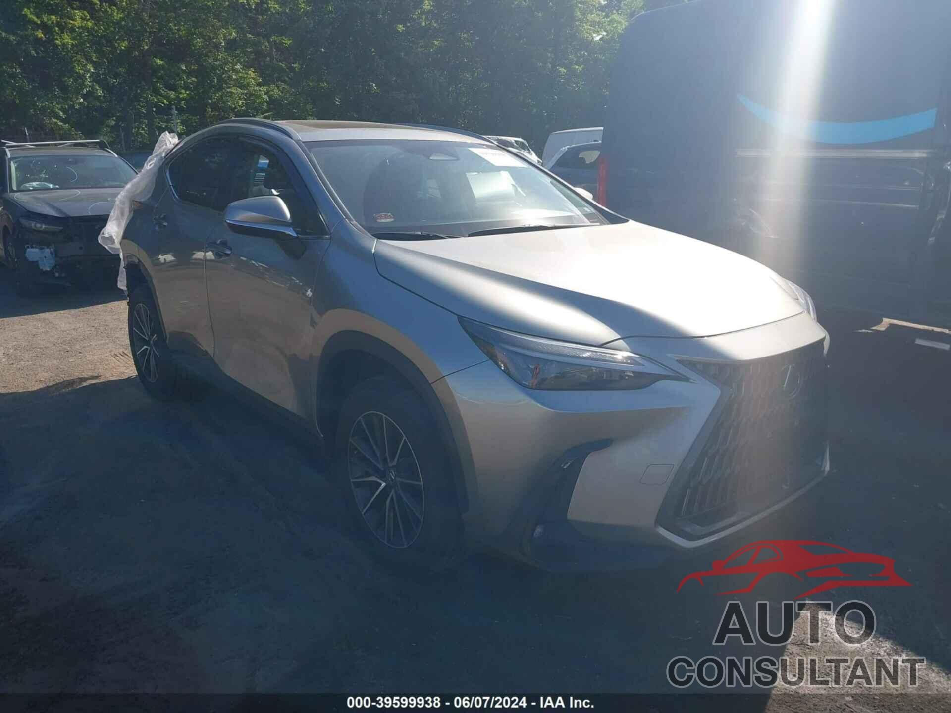 LEXUS NX 350 2022 - JTJAGCEZXN2001965