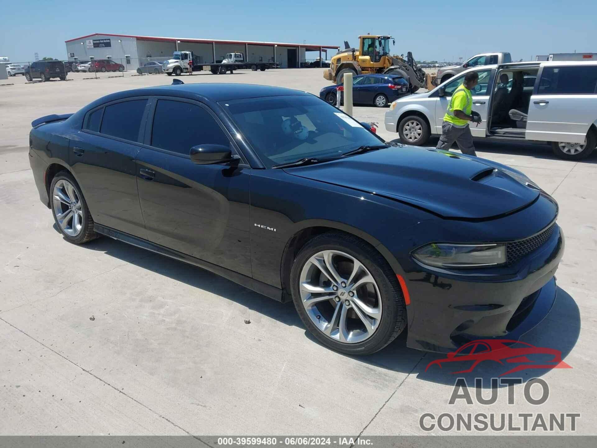 DODGE CHARGER 2021 - 2C3CDXCT9M1T60043