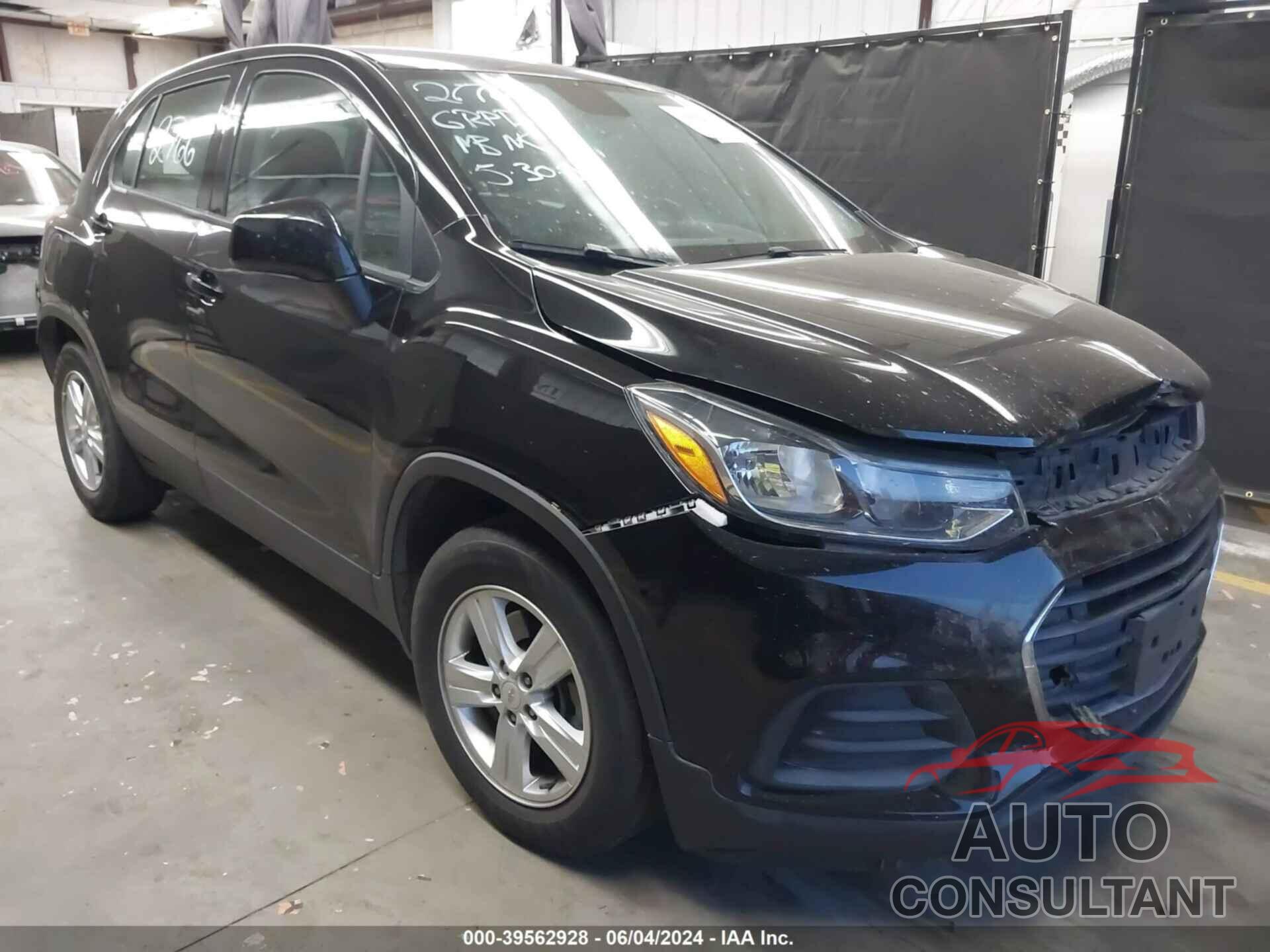 CHEVROLET TRAX 2020 - KL7CJKSB0LB062766