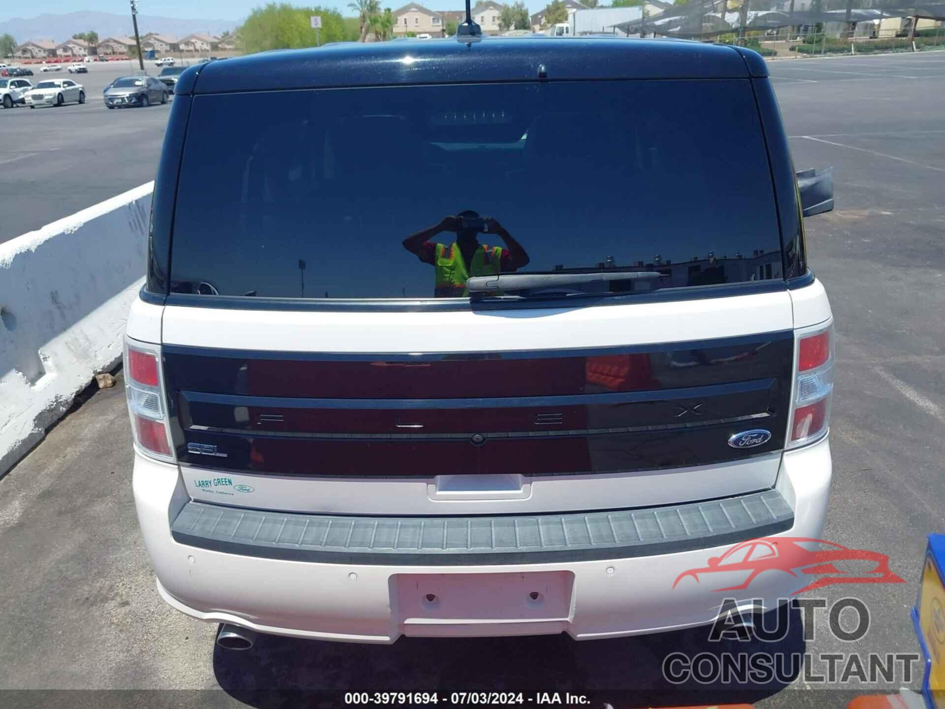 FORD FLEX 2019 - 2FMGK5C82KBA39340